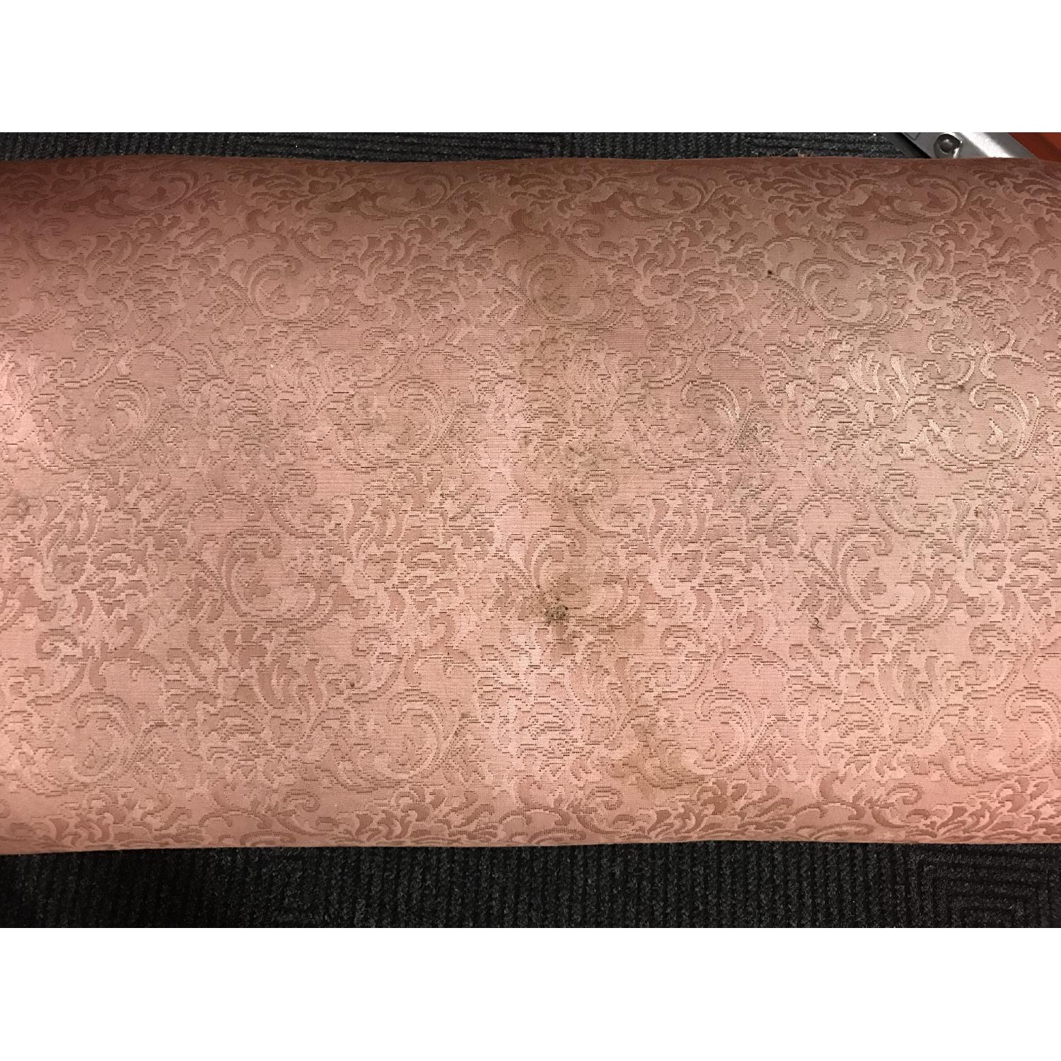 Antique Brocade Loveseat - image-5