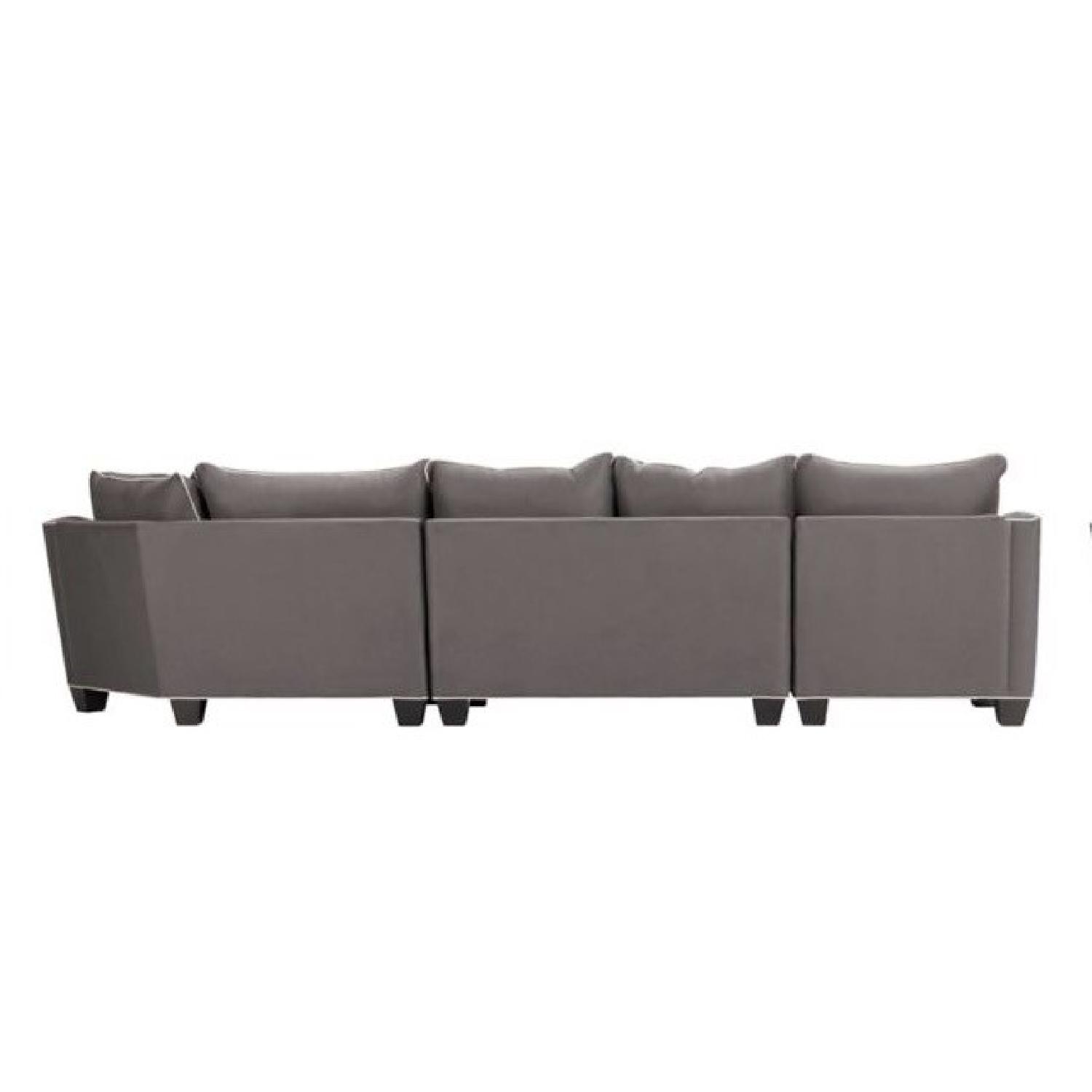 Raymour & Flanigan Foresthill 3 Piece Sectional Sofa - image-1