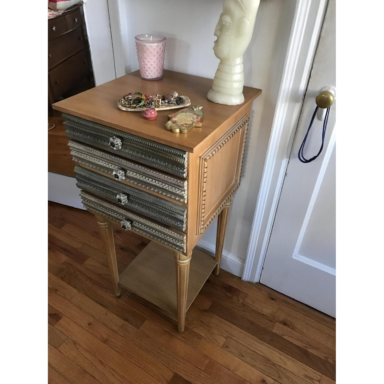 Anthropologie Jewelry Cabinet/Side Table - image-1
