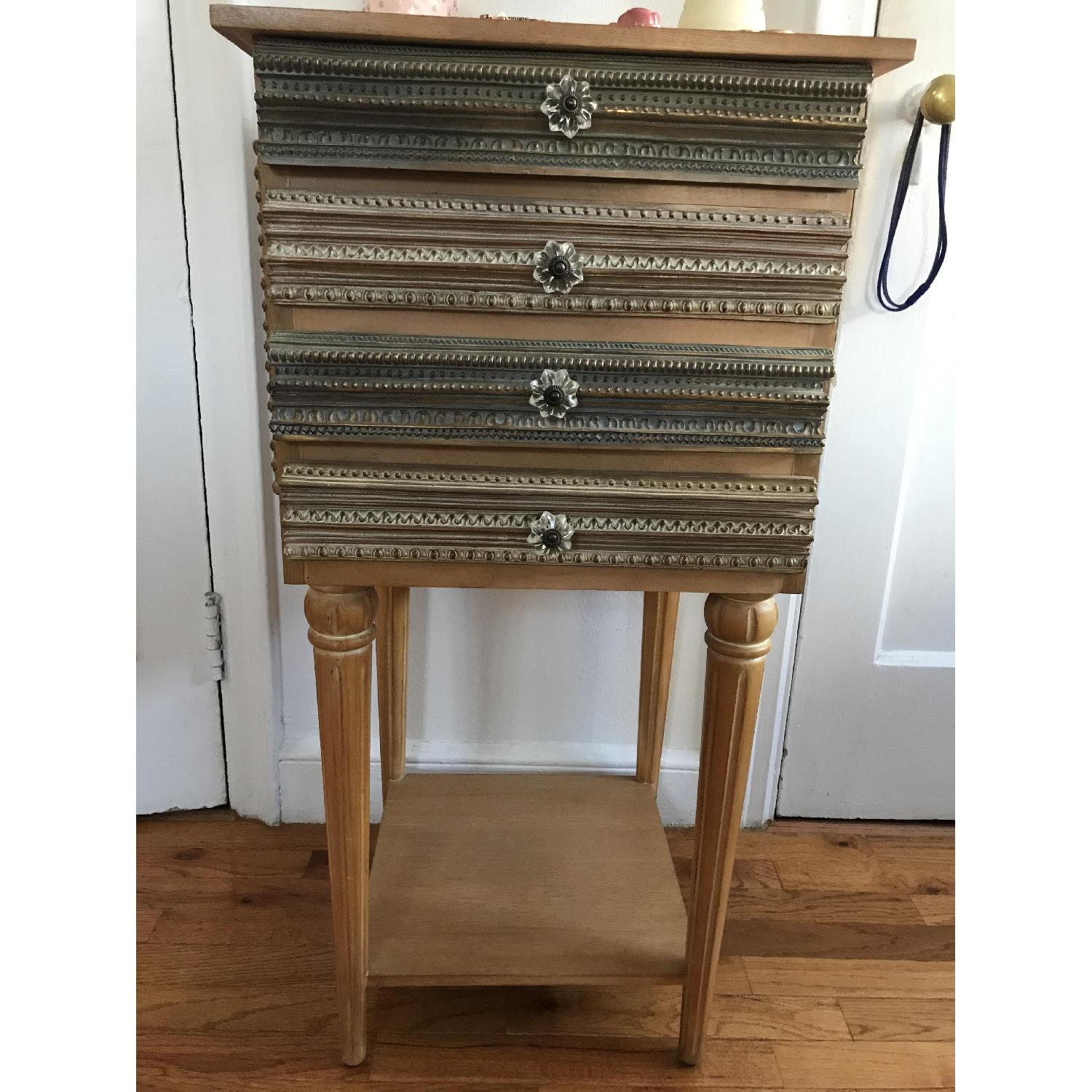 Anthropologie Jewelry Cabinet/Side Table - image-2