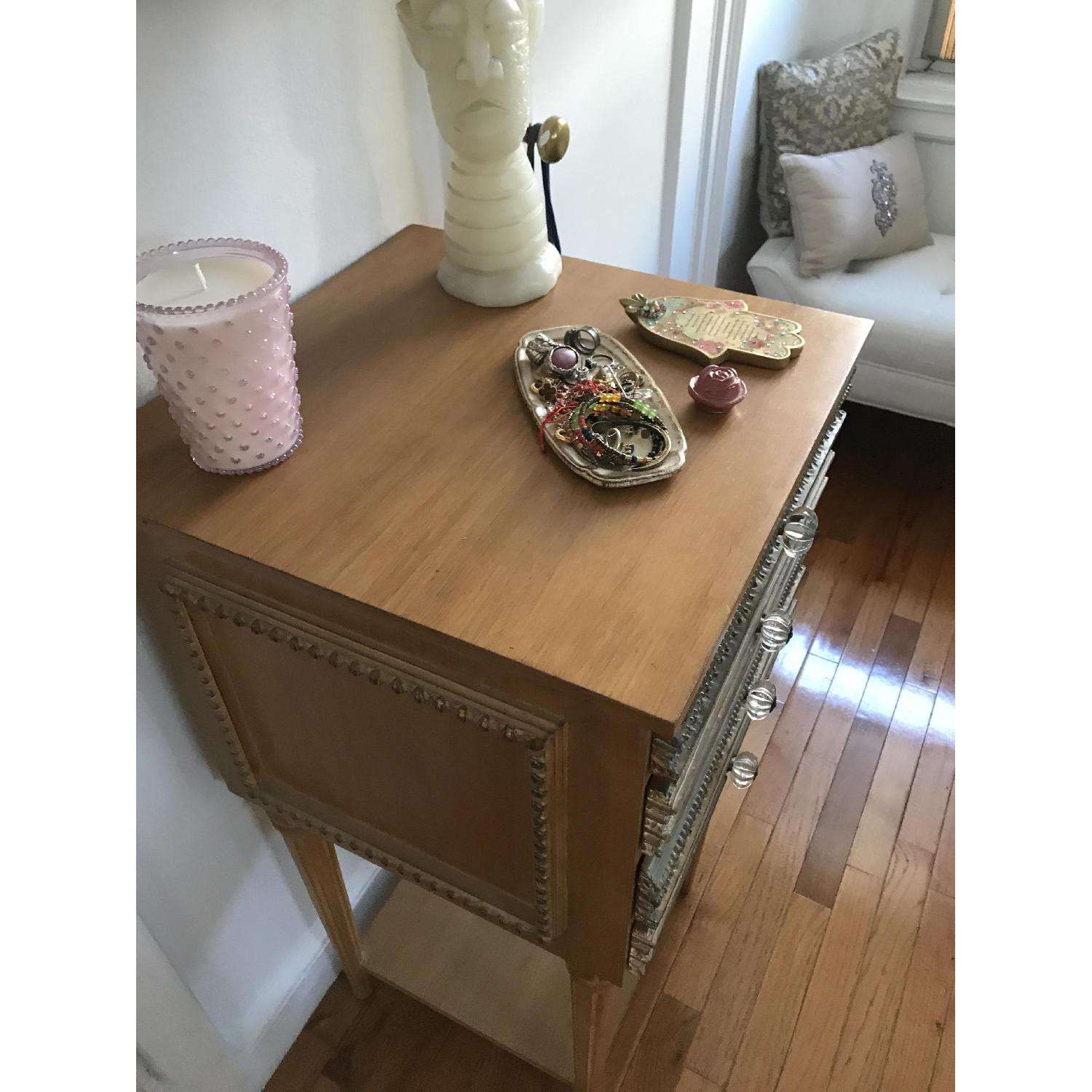 Anthropologie Jewelry Cabinet/Side Table - image-3