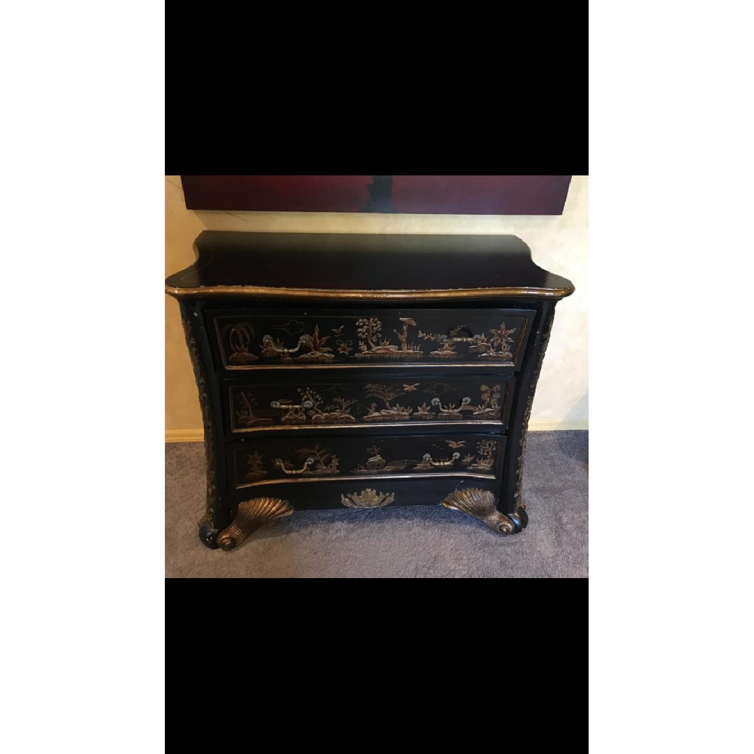 Antique 3 Drawer Dresser - image-1