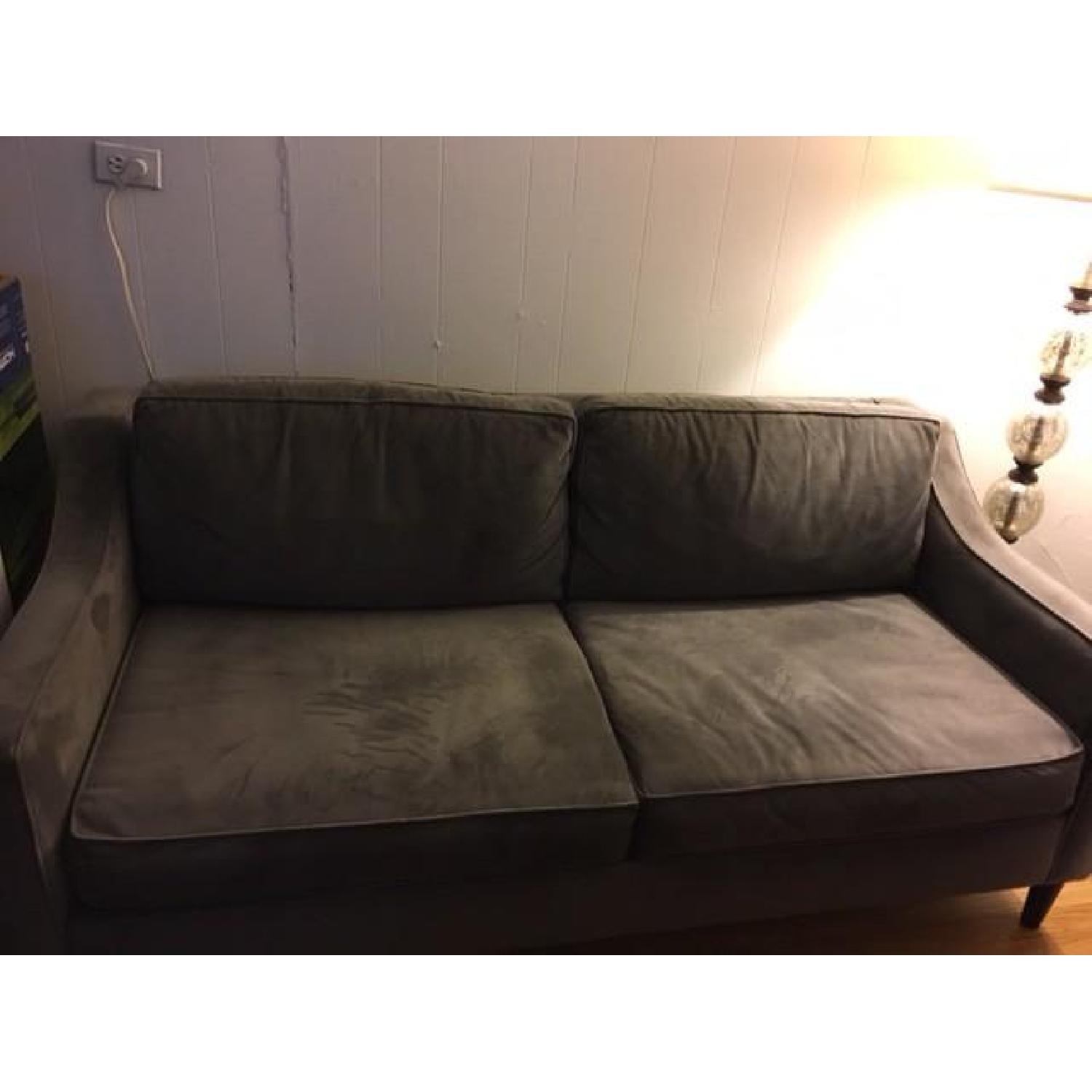 West Elm Paidge Loveseat - image-1