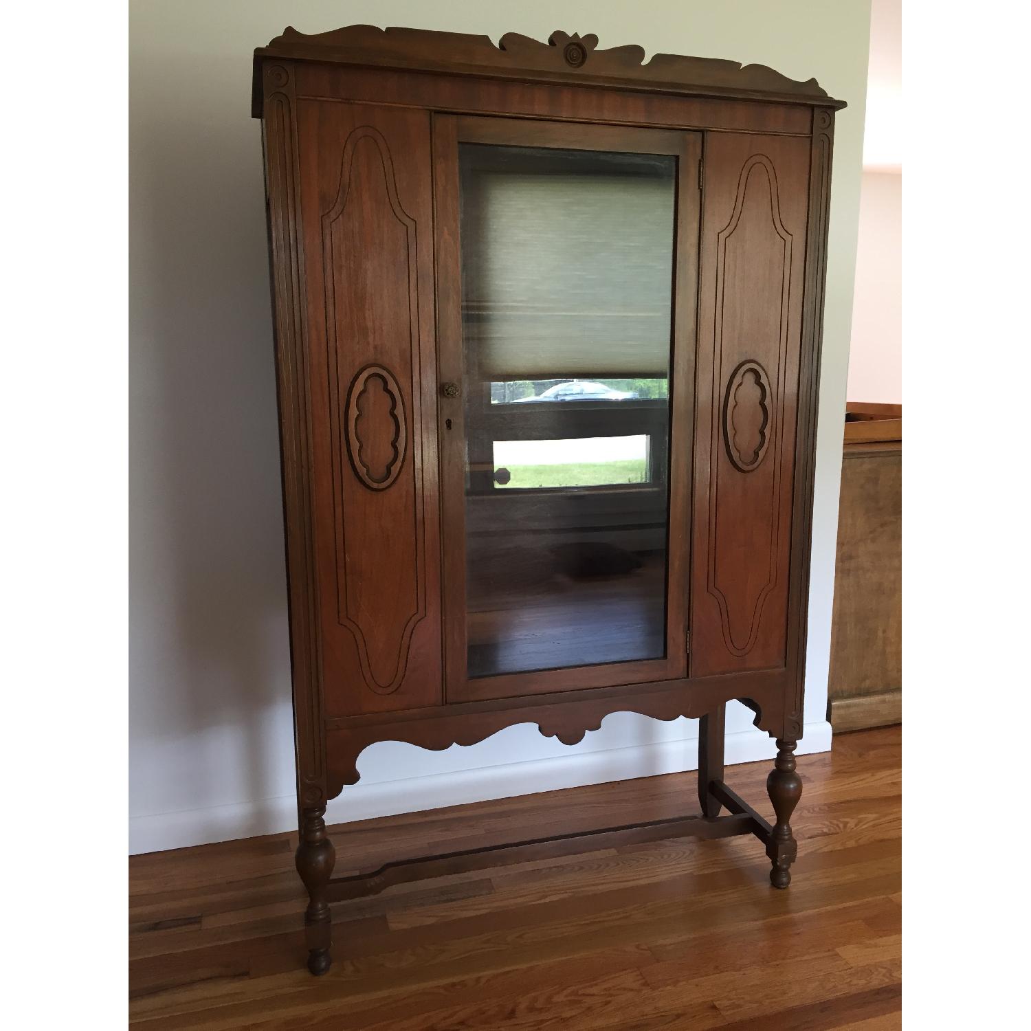 Glass Display Cabinet - image-1