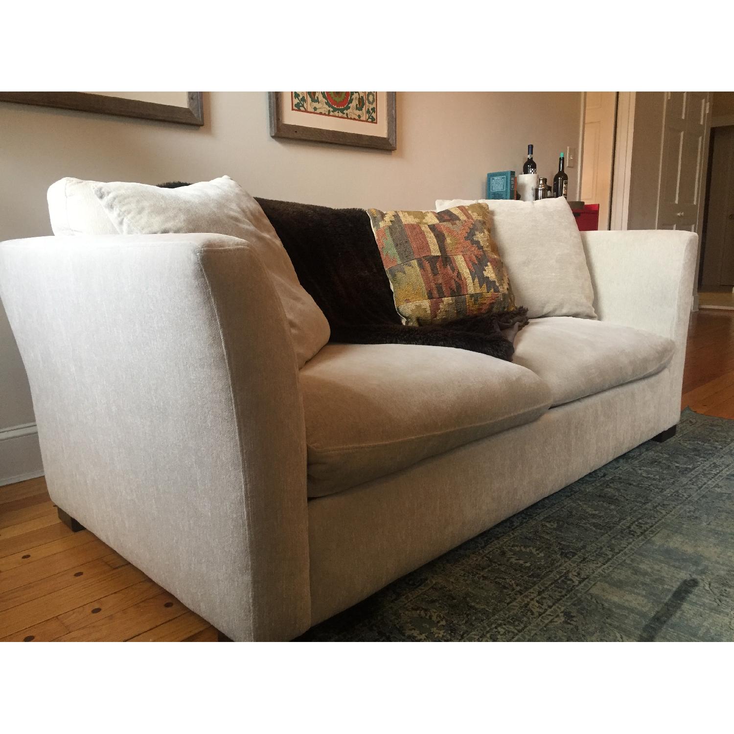 Macy's Fabric Sofa - image-3