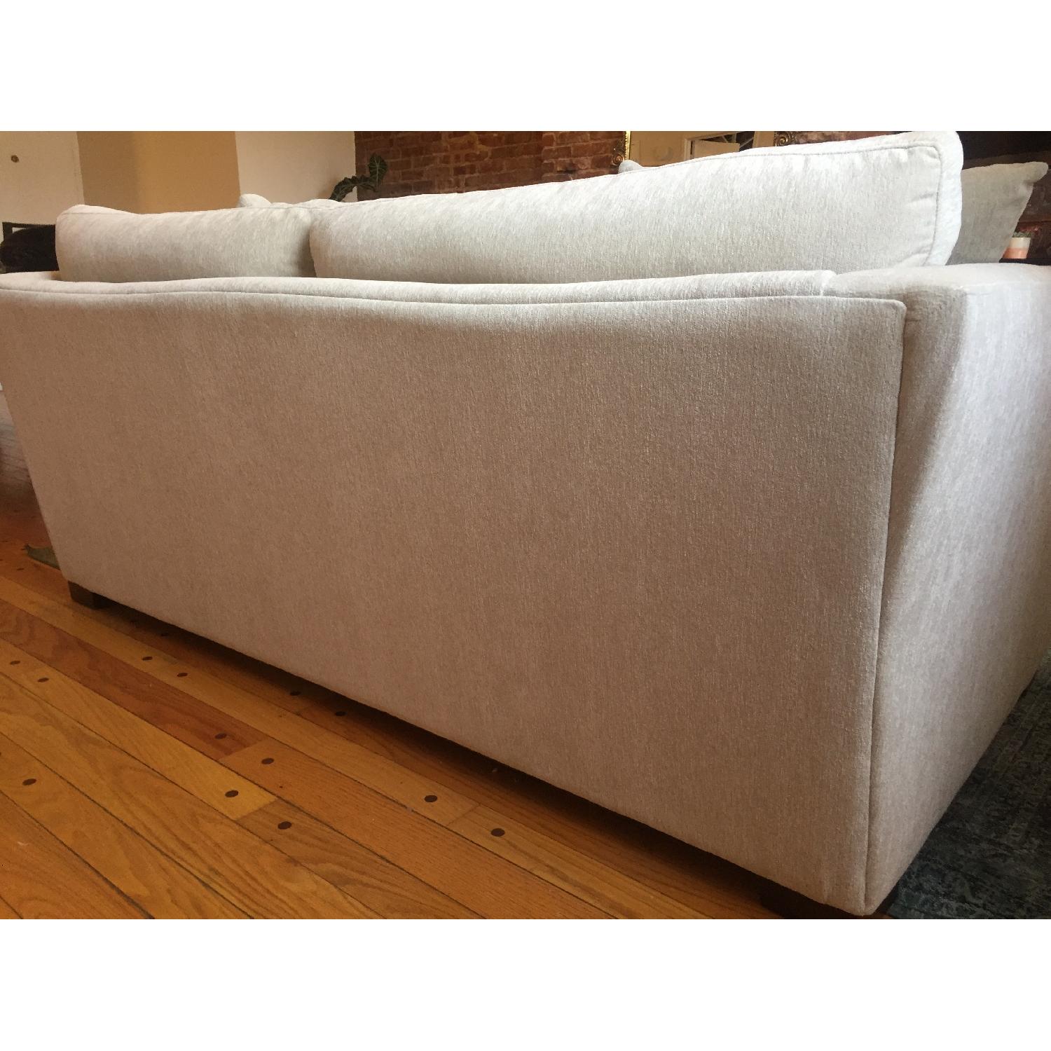 Macy's Fabric Sofa - image-5