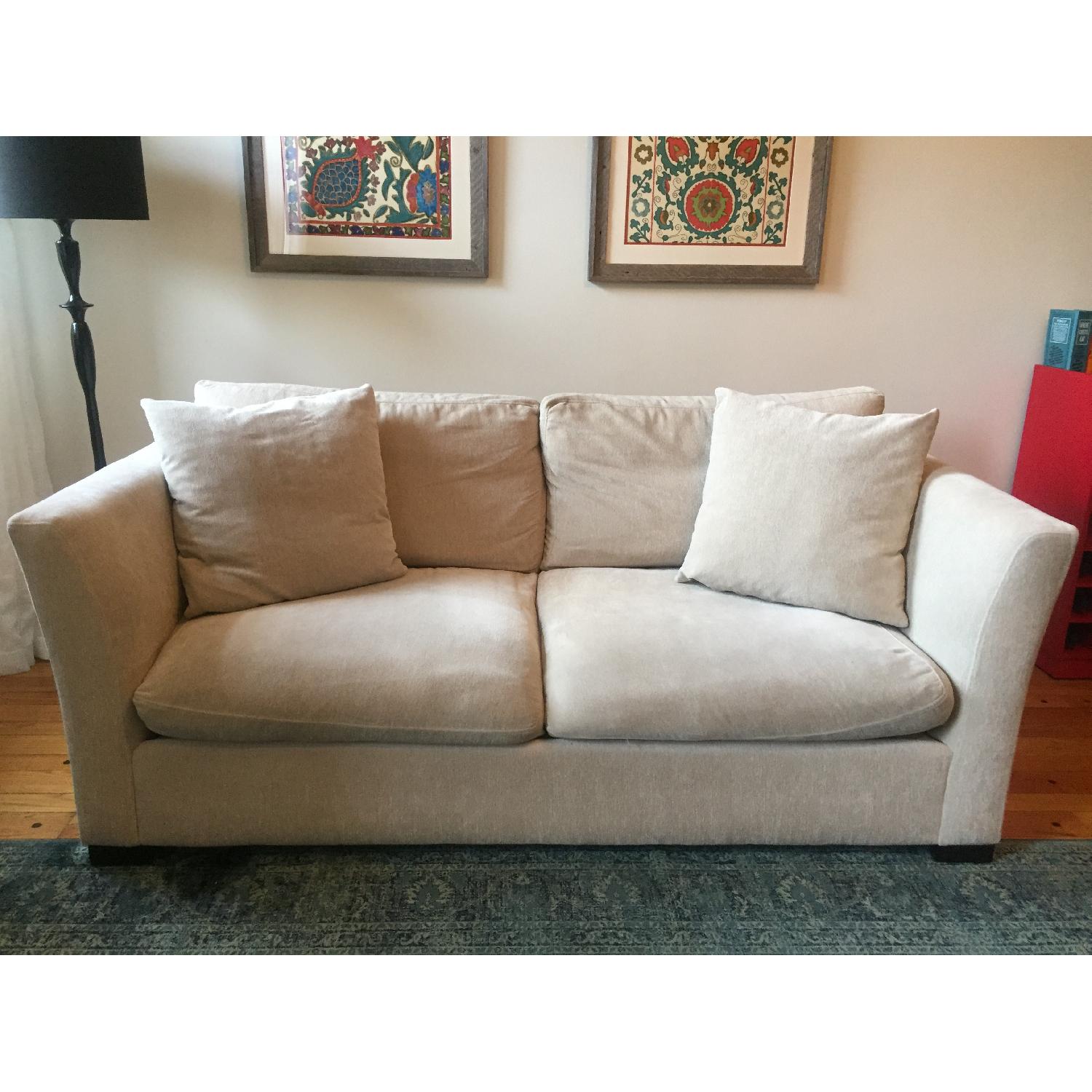 Macy's Fabric Sofa - image-6