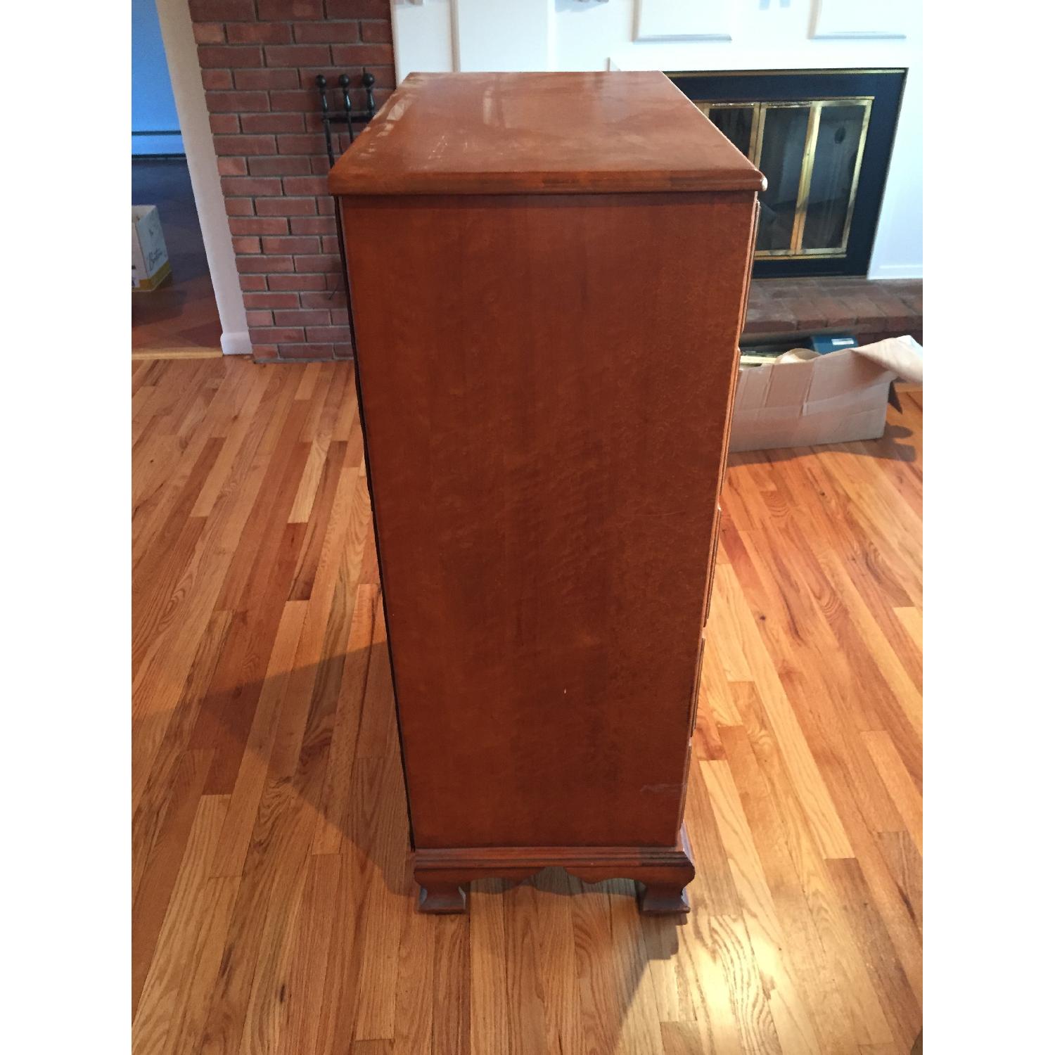 6 Drawer Wood Dresser - image-4