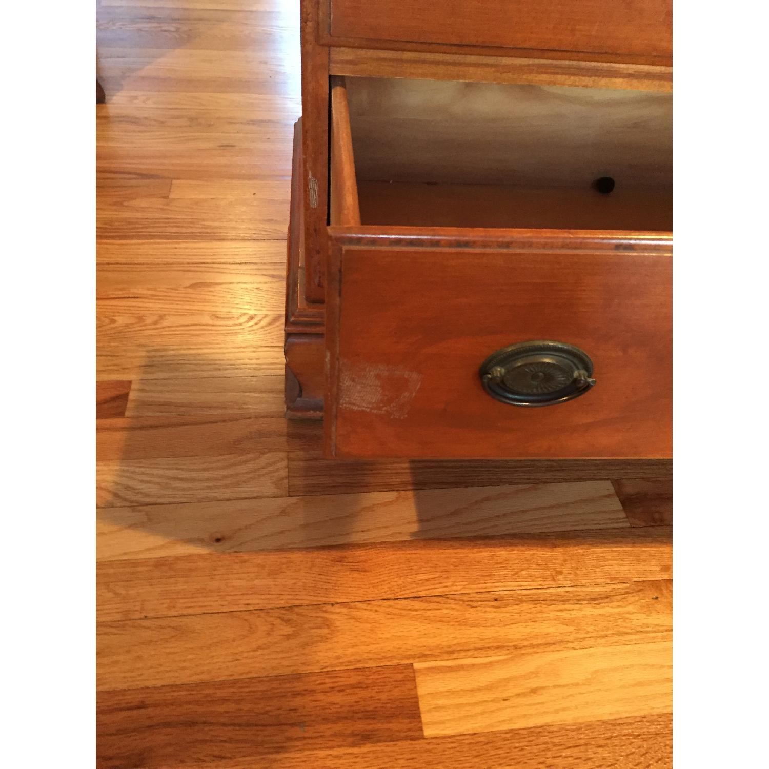 6 Drawer Wood Dresser - image-6