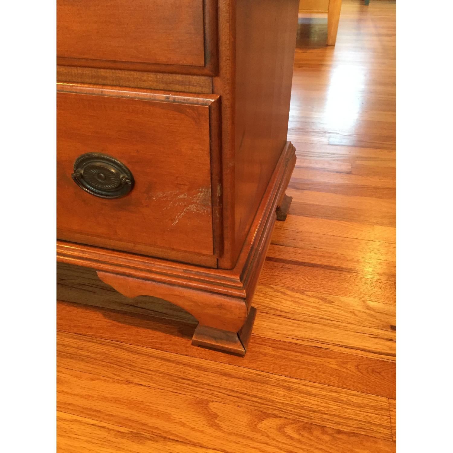 6 Drawer Wood Dresser - image-8