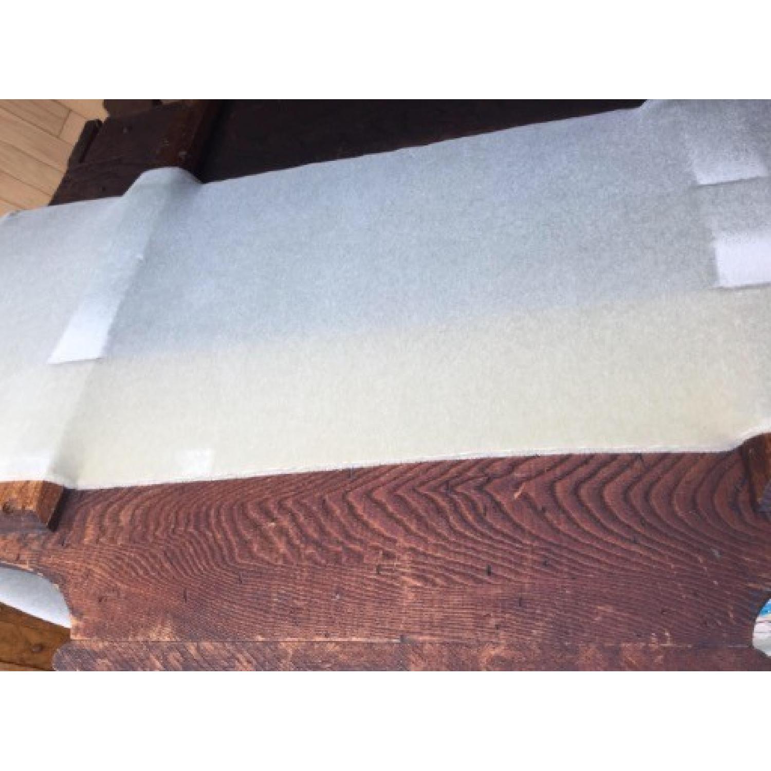 Antique Victorian Mohair Chaise - image-4