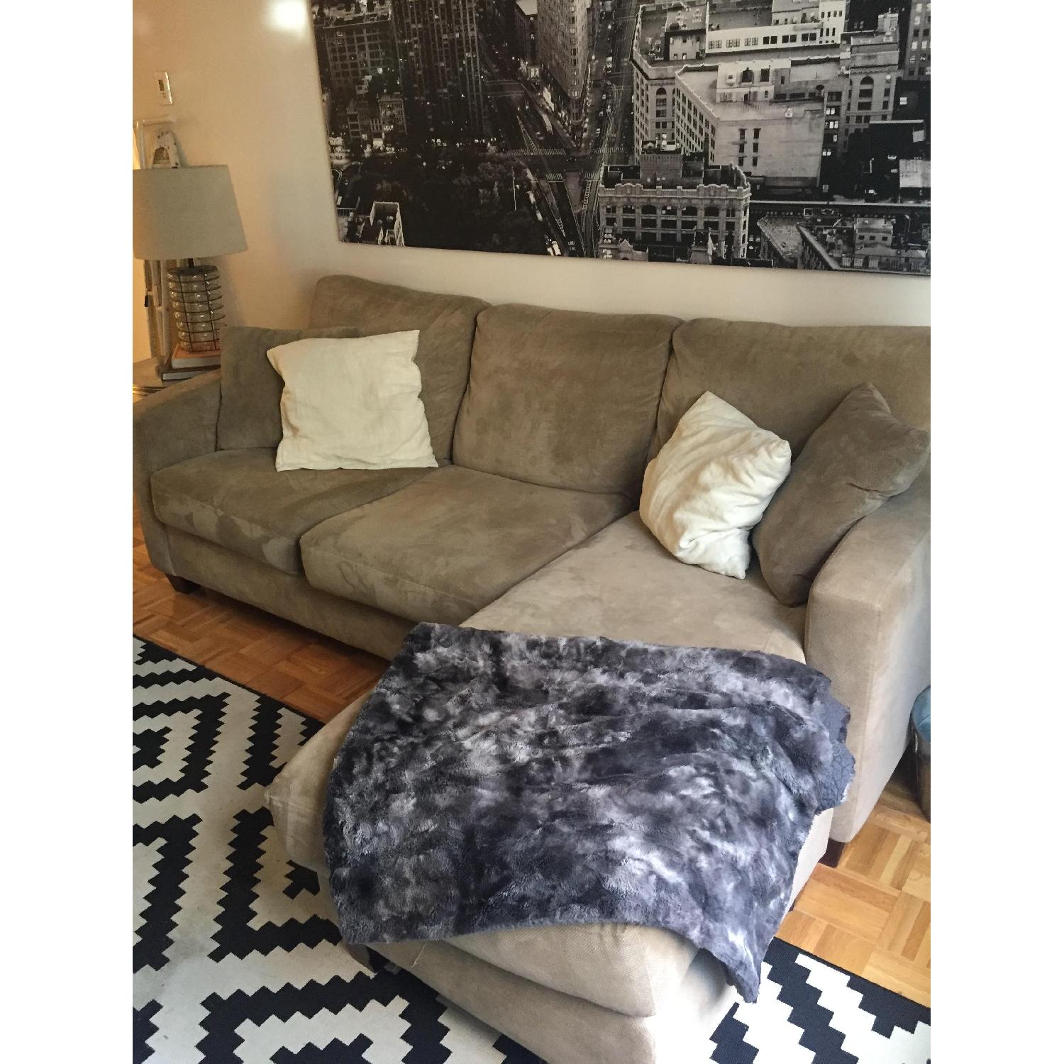 Modern Sectional Sofa w/ Reversible Chaise - image-2