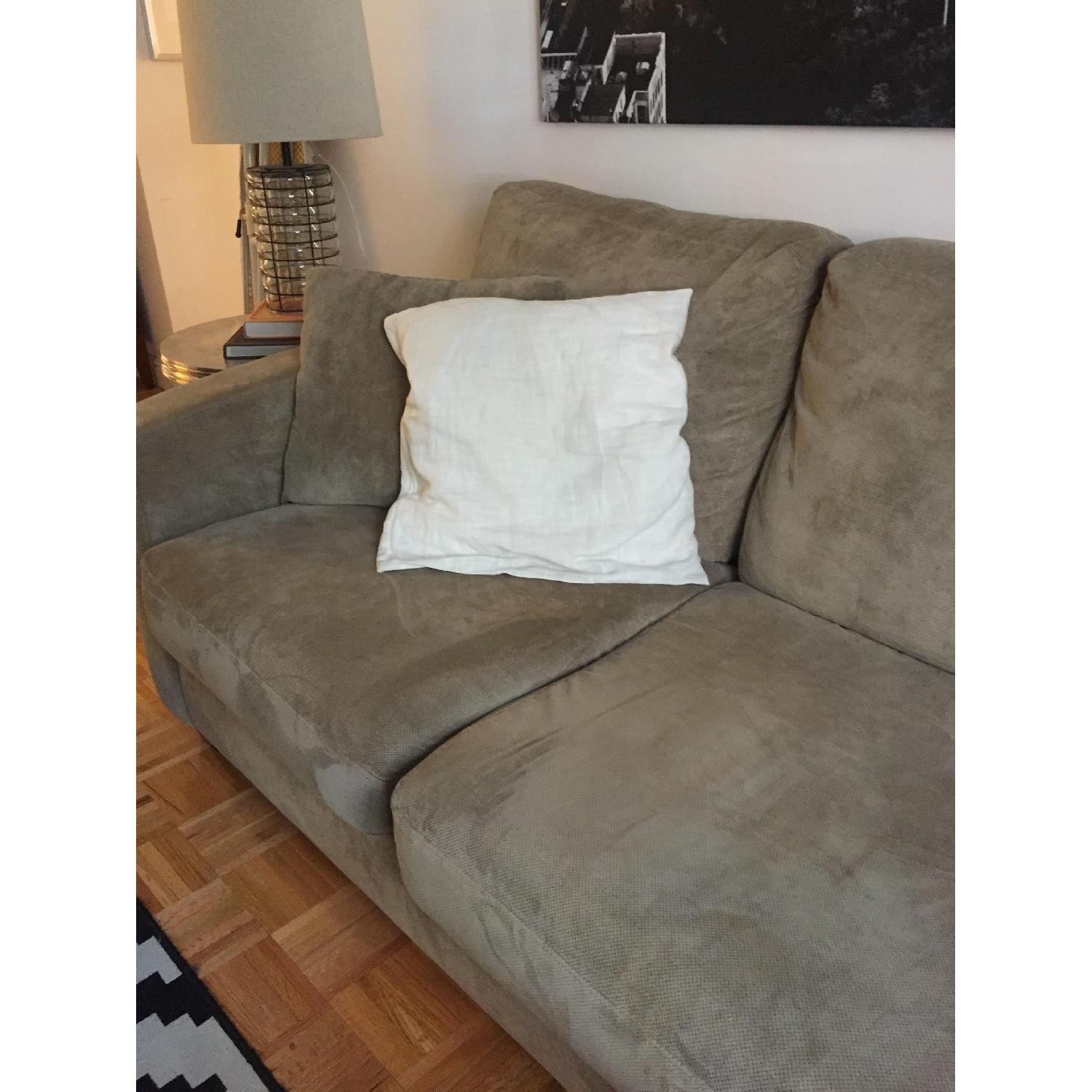 Modern Sectional Sofa w/ Reversible Chaise - image-3