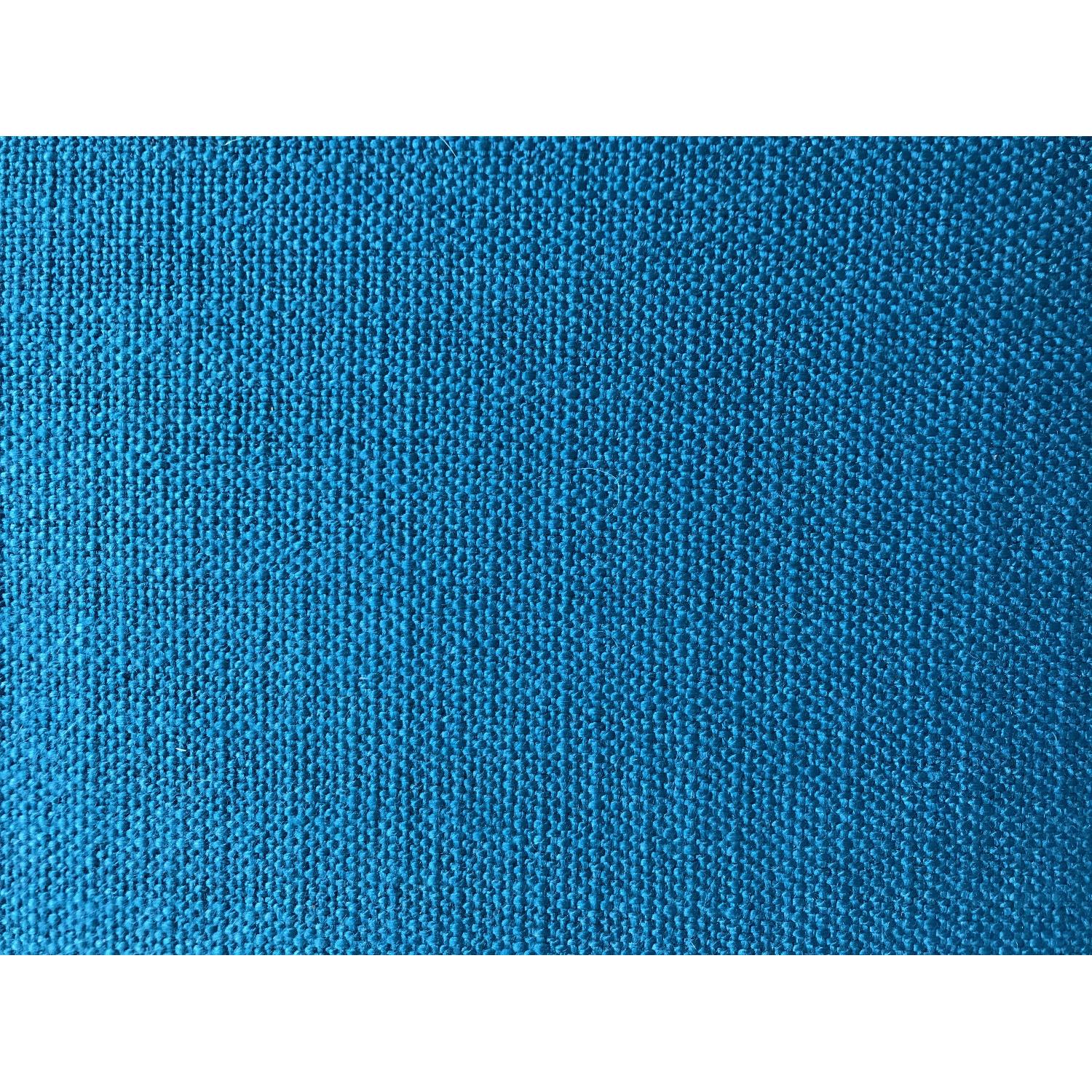 Article Ceni Lagoon Mid Century Modern Blue Loveseat - image-4