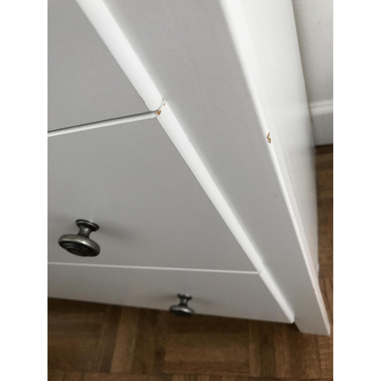 Prepac Manufacturing White 5-Drawer Dresser - image-5