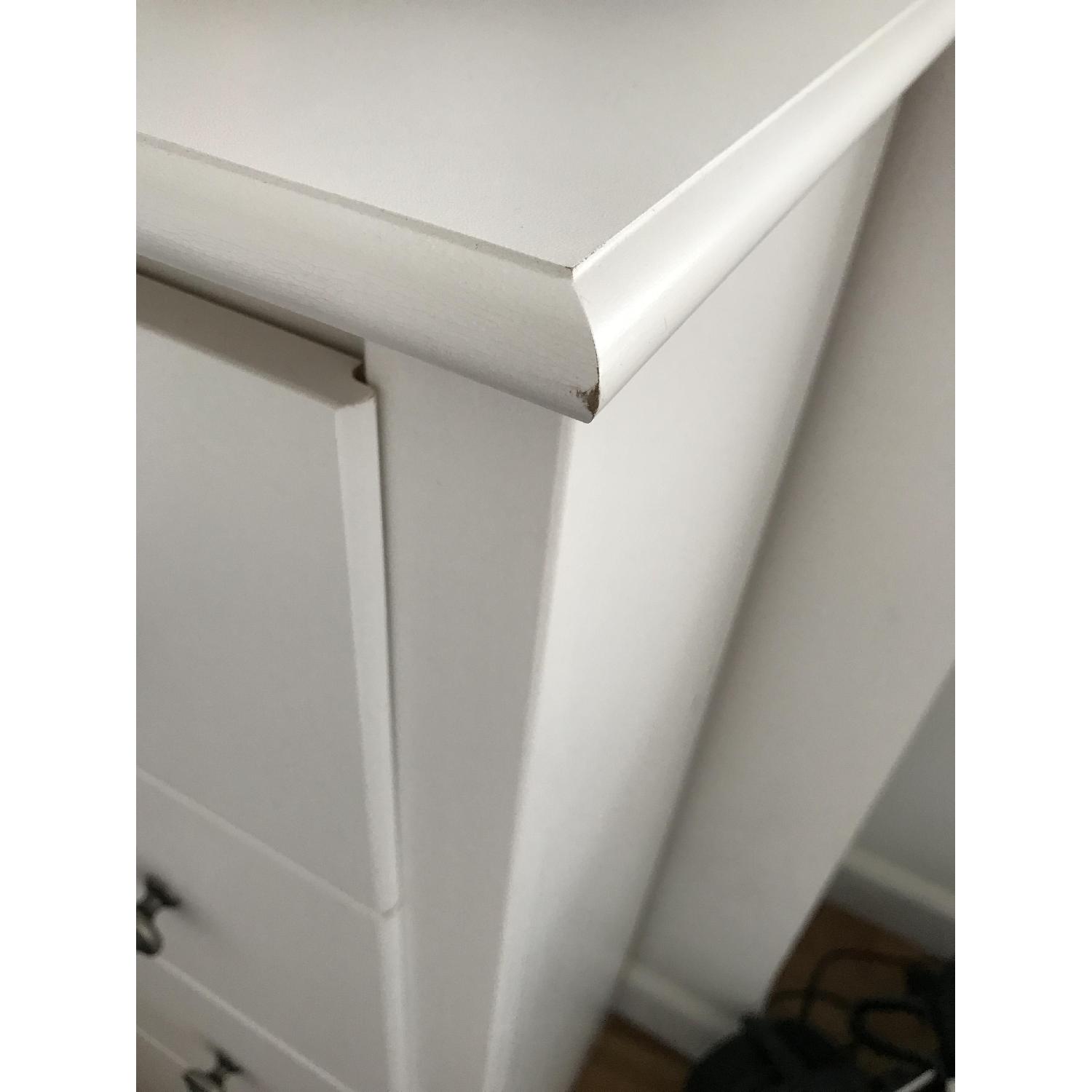 Prepac Manufacturing White 5-Drawer Dresser - image-7