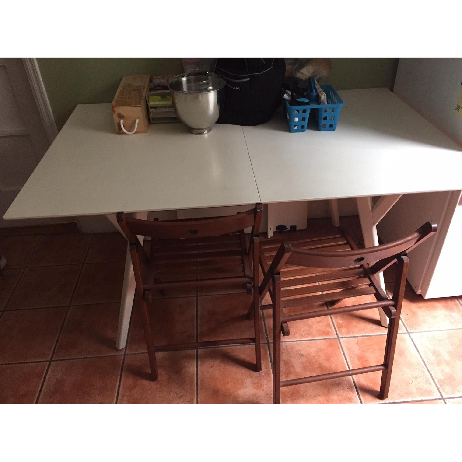 West Elm Mid Century Style Kitchen Table - image-2
