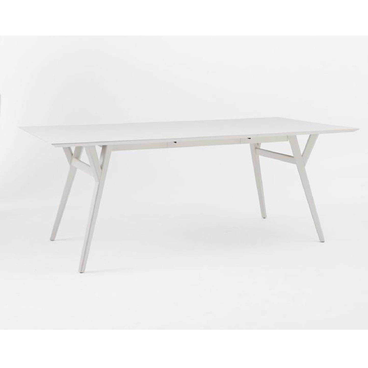 West Elm Mid Century Style Kitchen Table - image-0