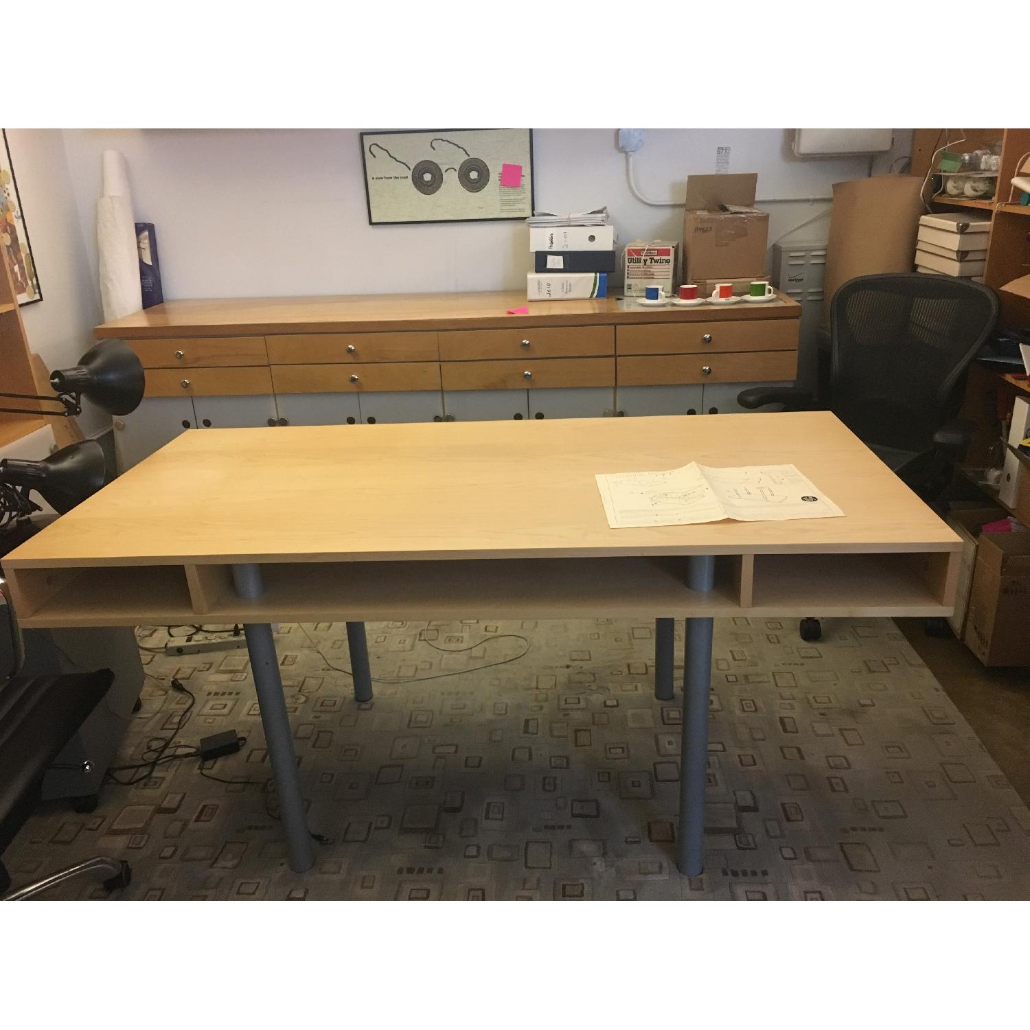 Blu Dot Chicago Parner Desk w/ Built-In Storage - image-1