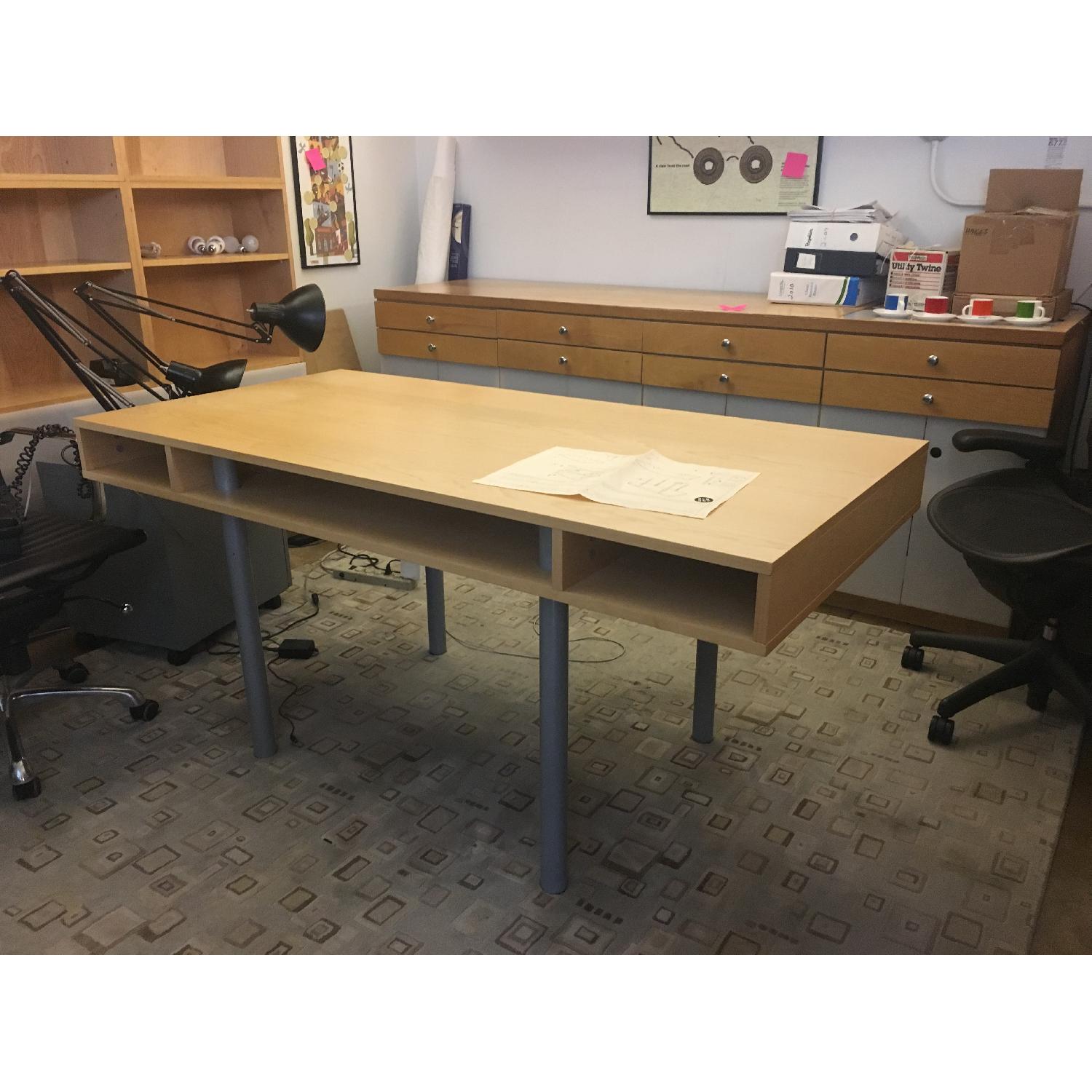 Blu Dot Chicago Parner Desk w/ Built-In Storage - image-2