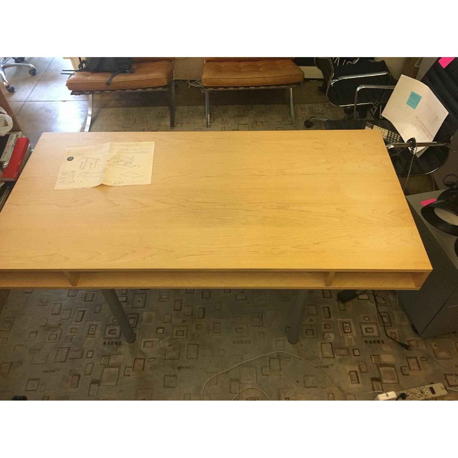 Blu Dot Chicago Parner Desk w/ Built-In Storage - image-3