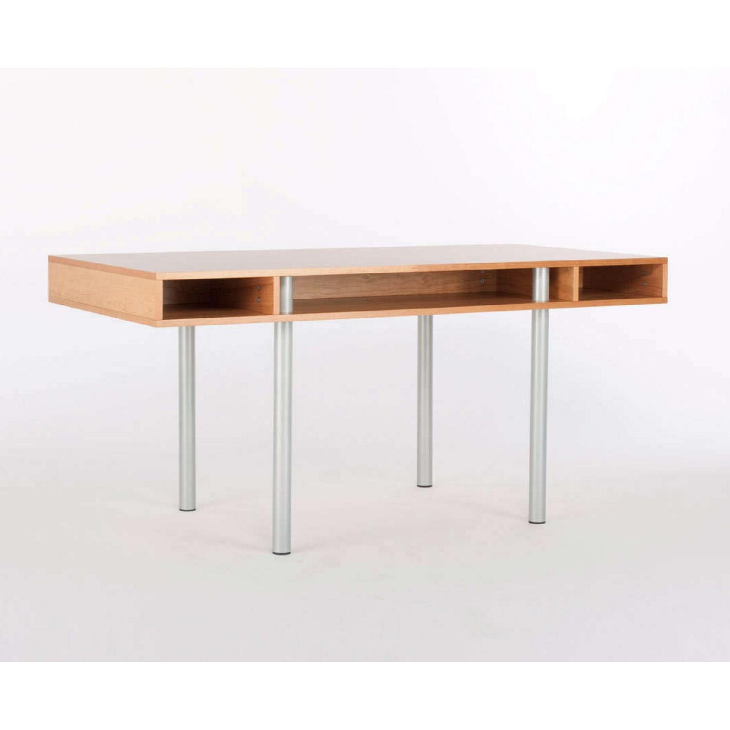 Blu Dot Chicago Parner Desk w/ Built-In Storage - image-0