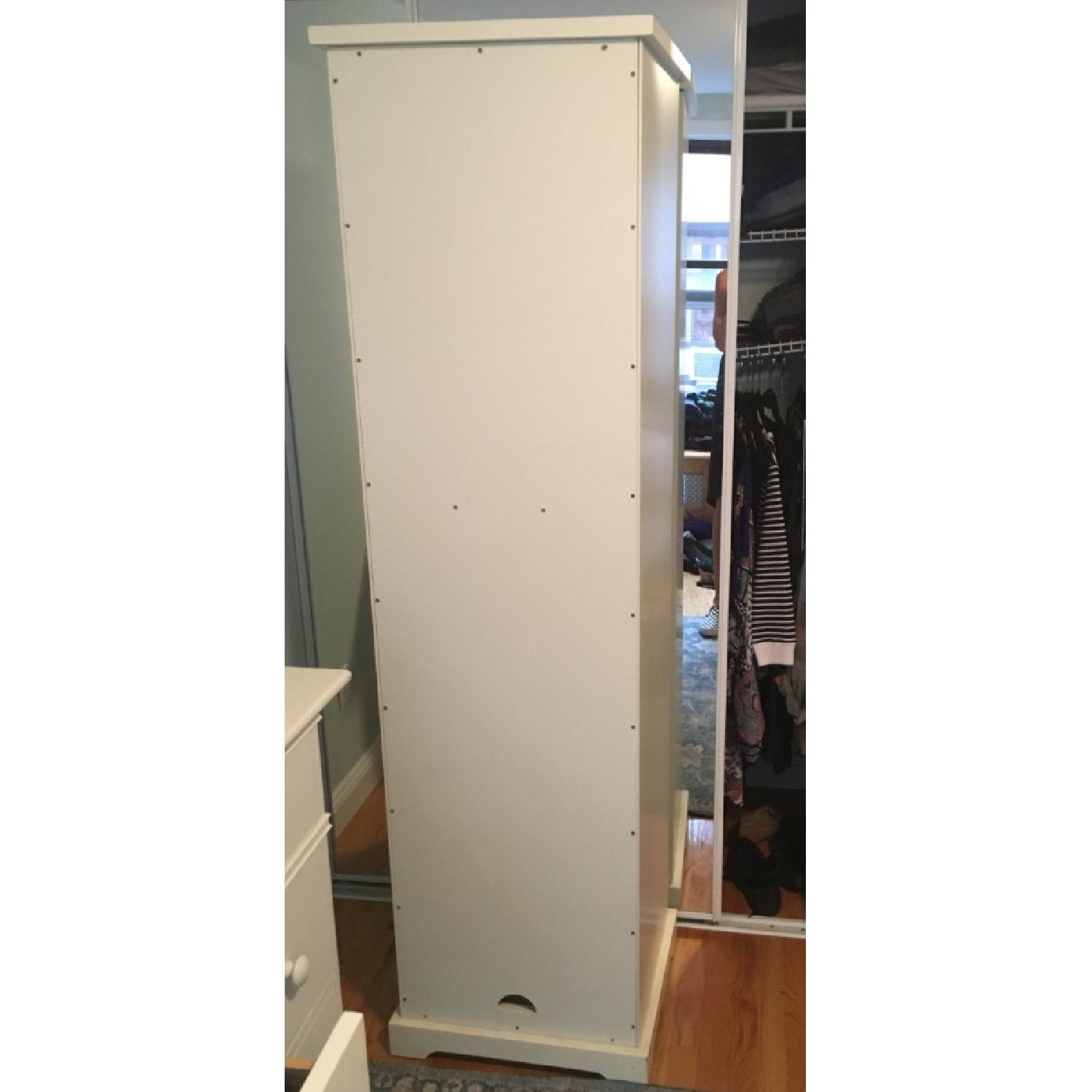 Pottery Barn Samantha Narrow Bookcase - image-3