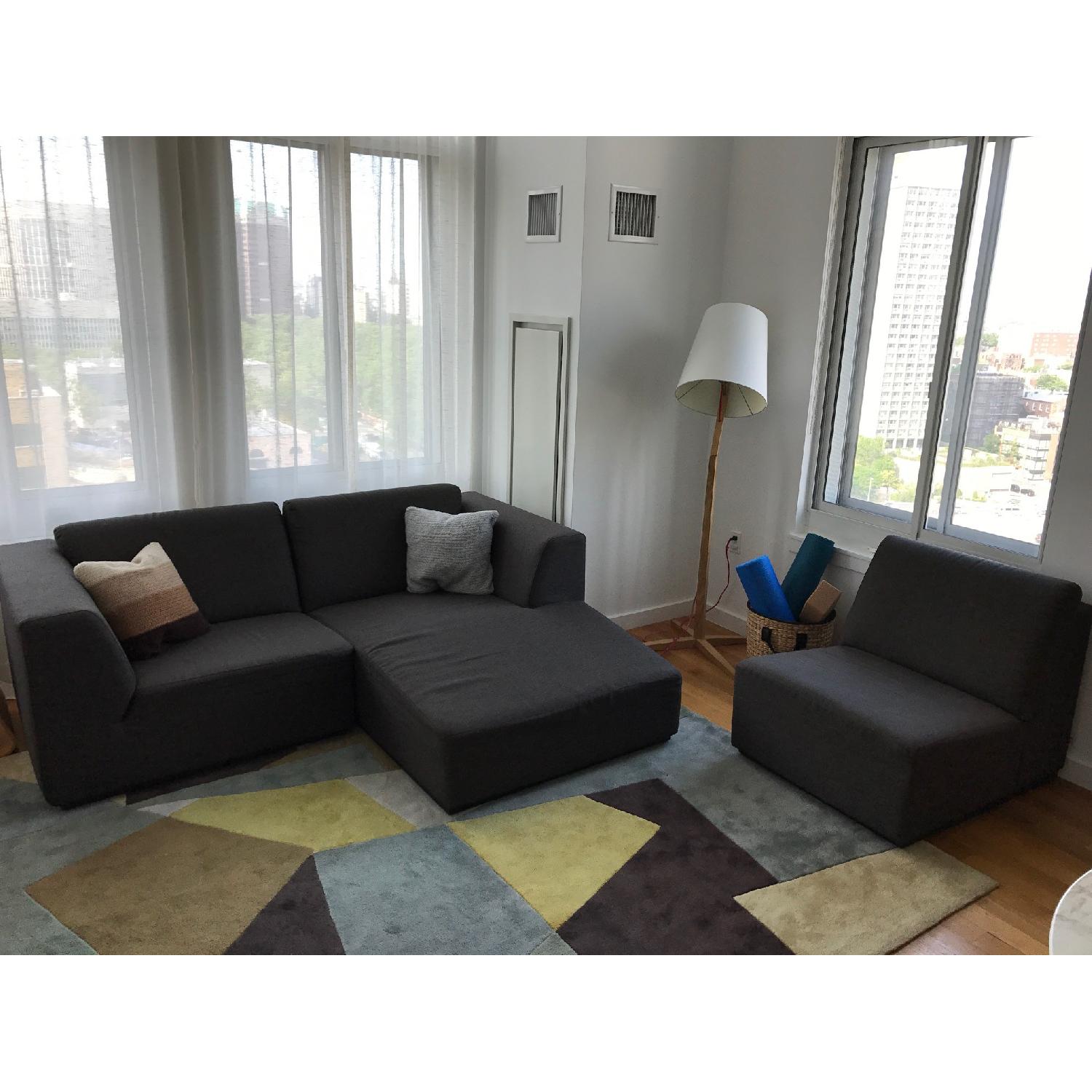 EQ3  3-Piece Sectional Sofa - image-2