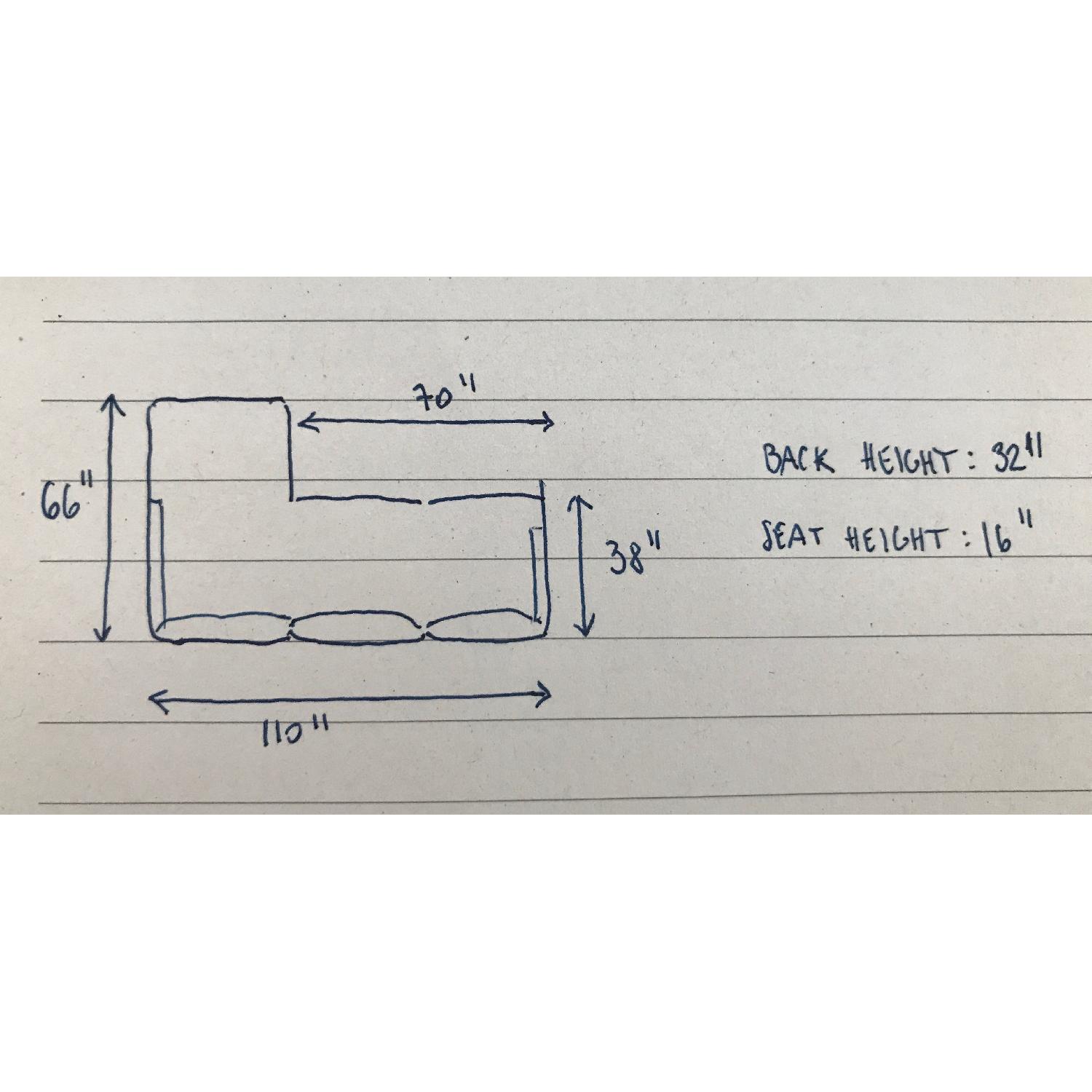 EQ3  3-Piece Sectional Sofa - image-3