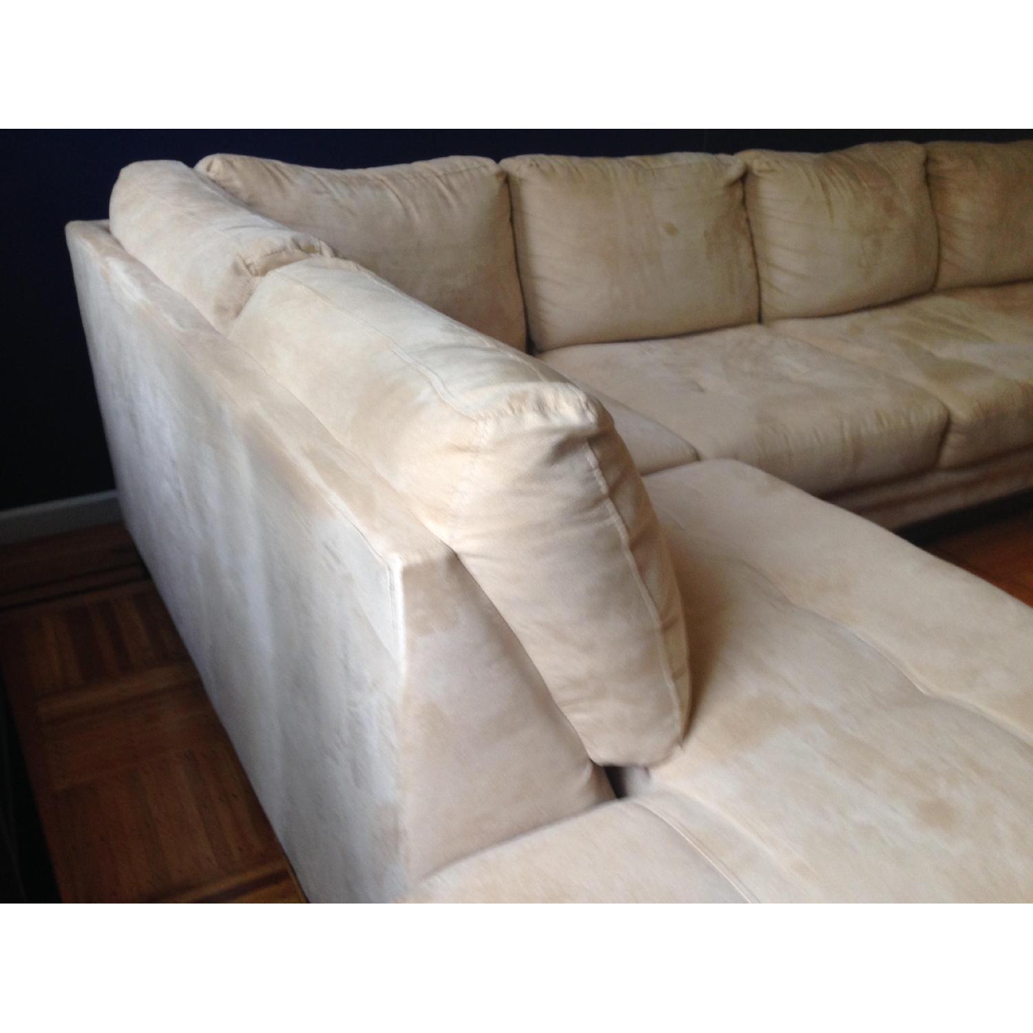 Raymour & Flanigan 2 Piece Sofa sectional - image-2