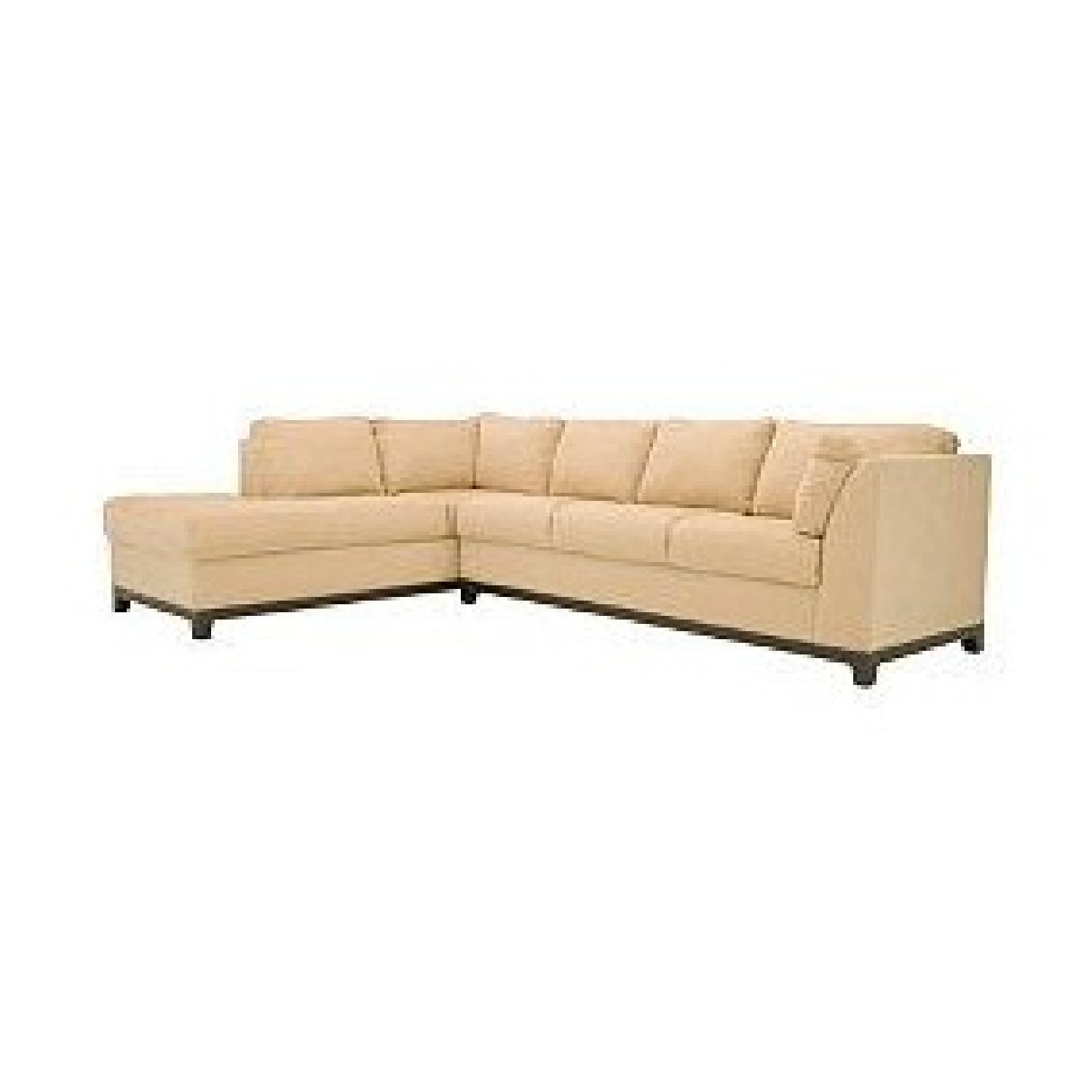 Raymour & Flanigan 2 Piece Sofa sectional - image-5