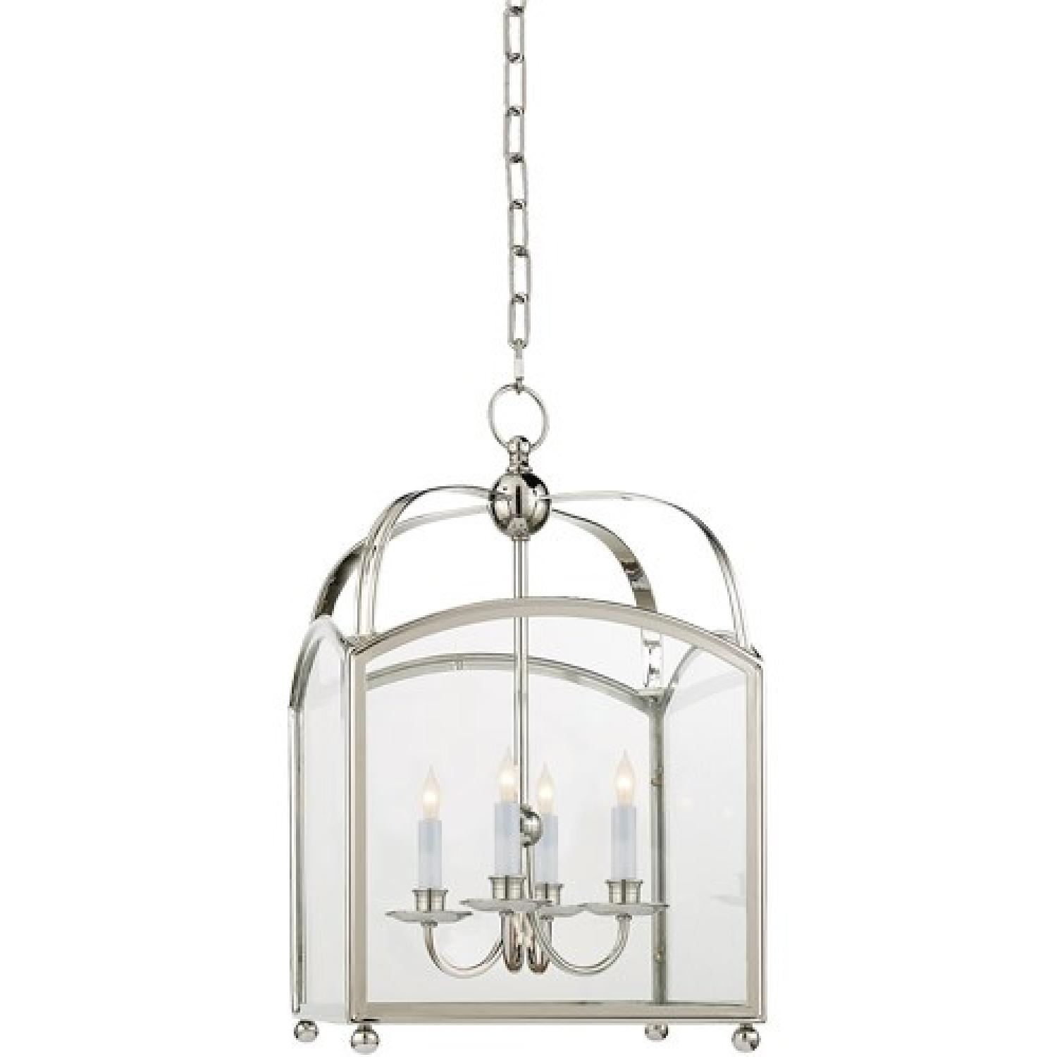 Visual Comfort E. F. Chapman Arch Top 4 Light Foyer Pendant