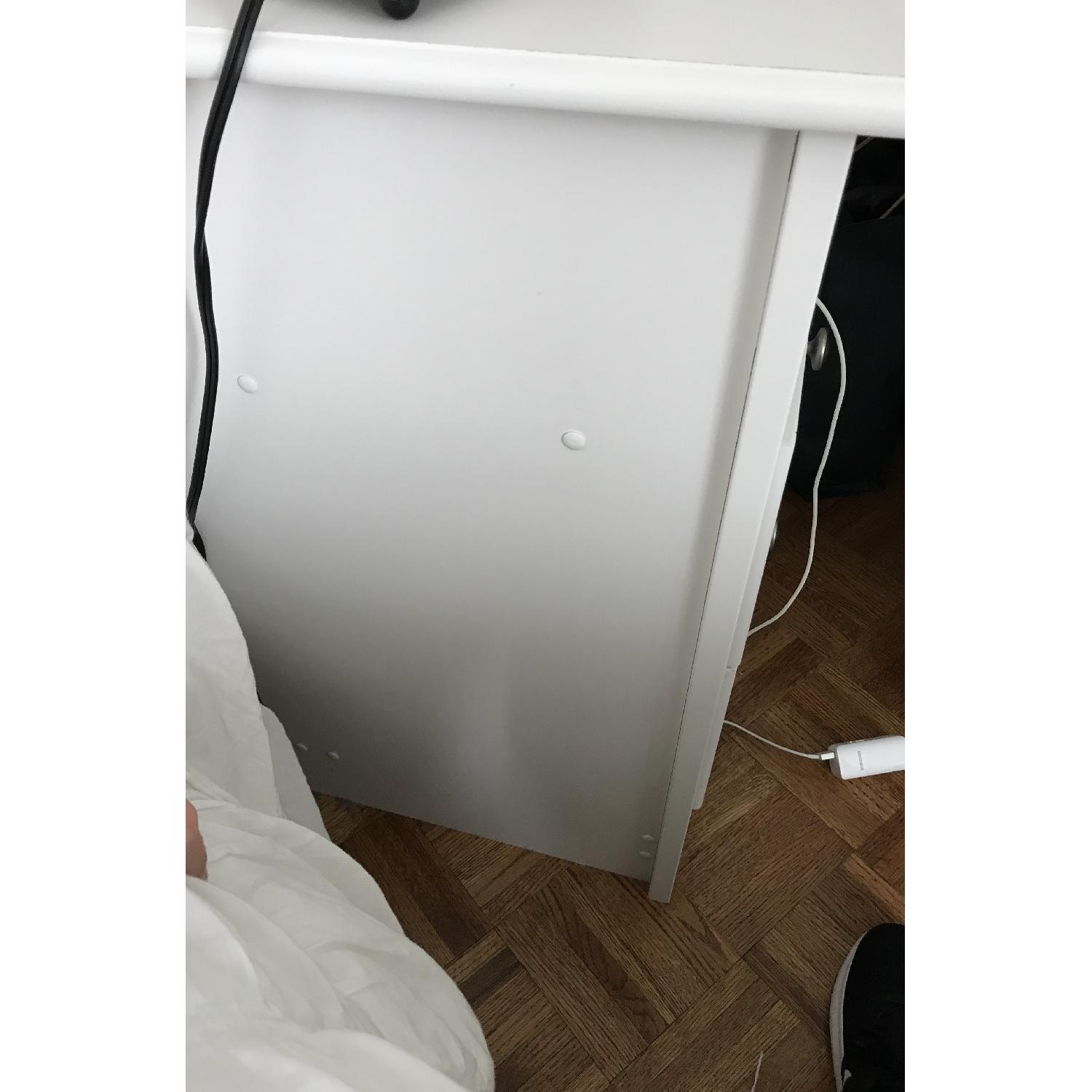 Prepac Manufacturing White 2-Drawer Nightstand - image-2