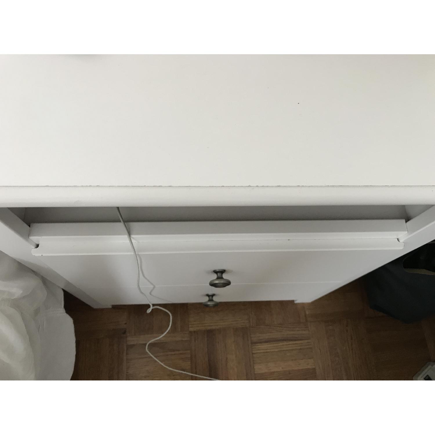 Prepac Manufacturing White 2-Drawer Nightstand - image-3