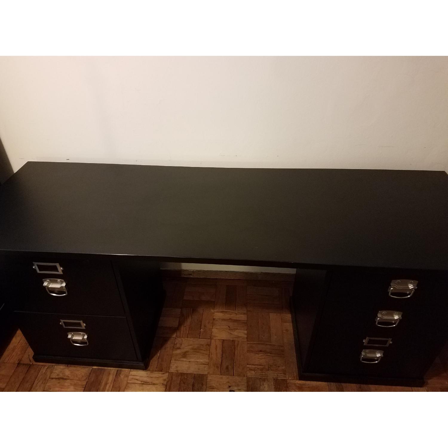 Pottery Barn Bedford 5-Drawer Rectangular Desk - image-3