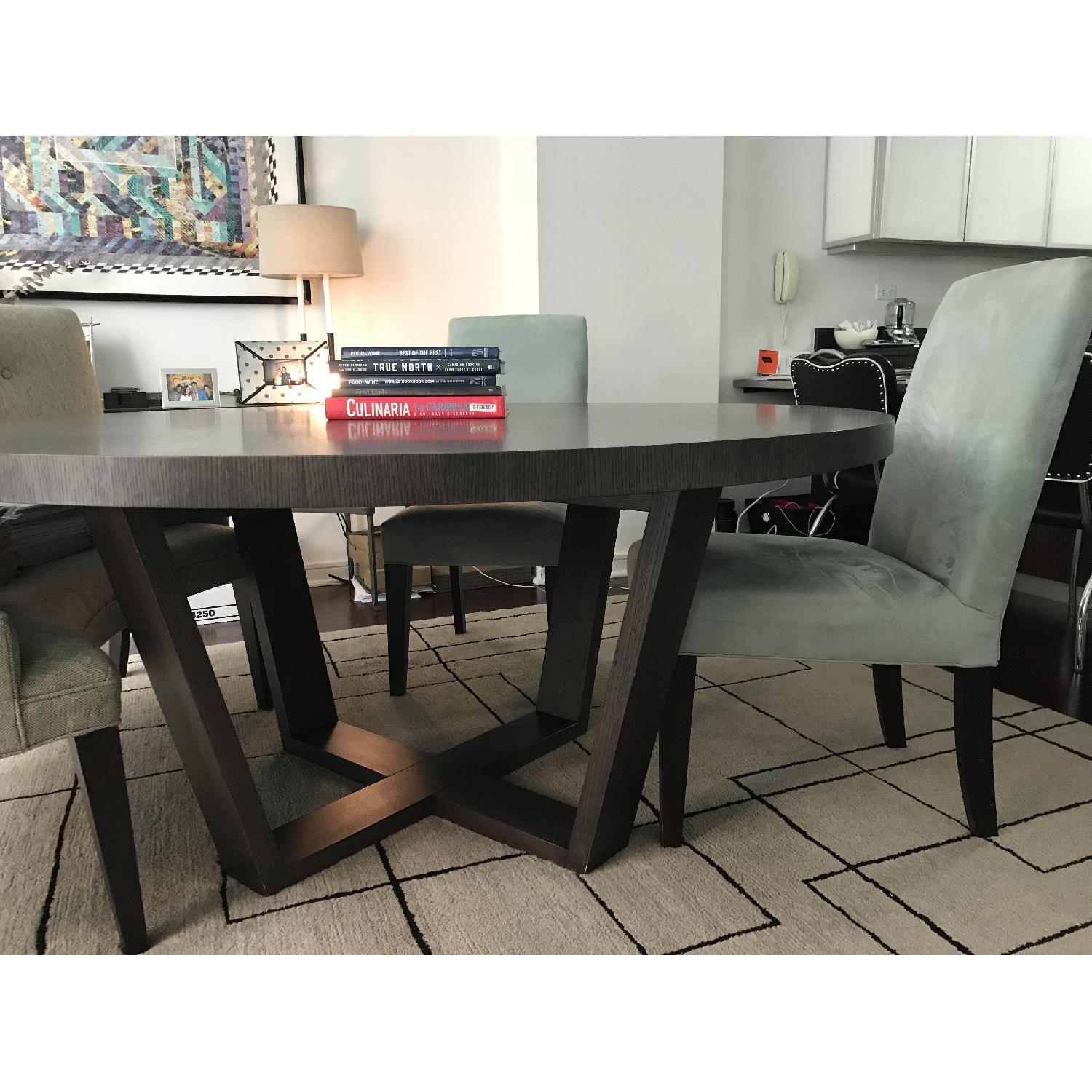 B&B Italia Xilos Dining Table - AptDeco