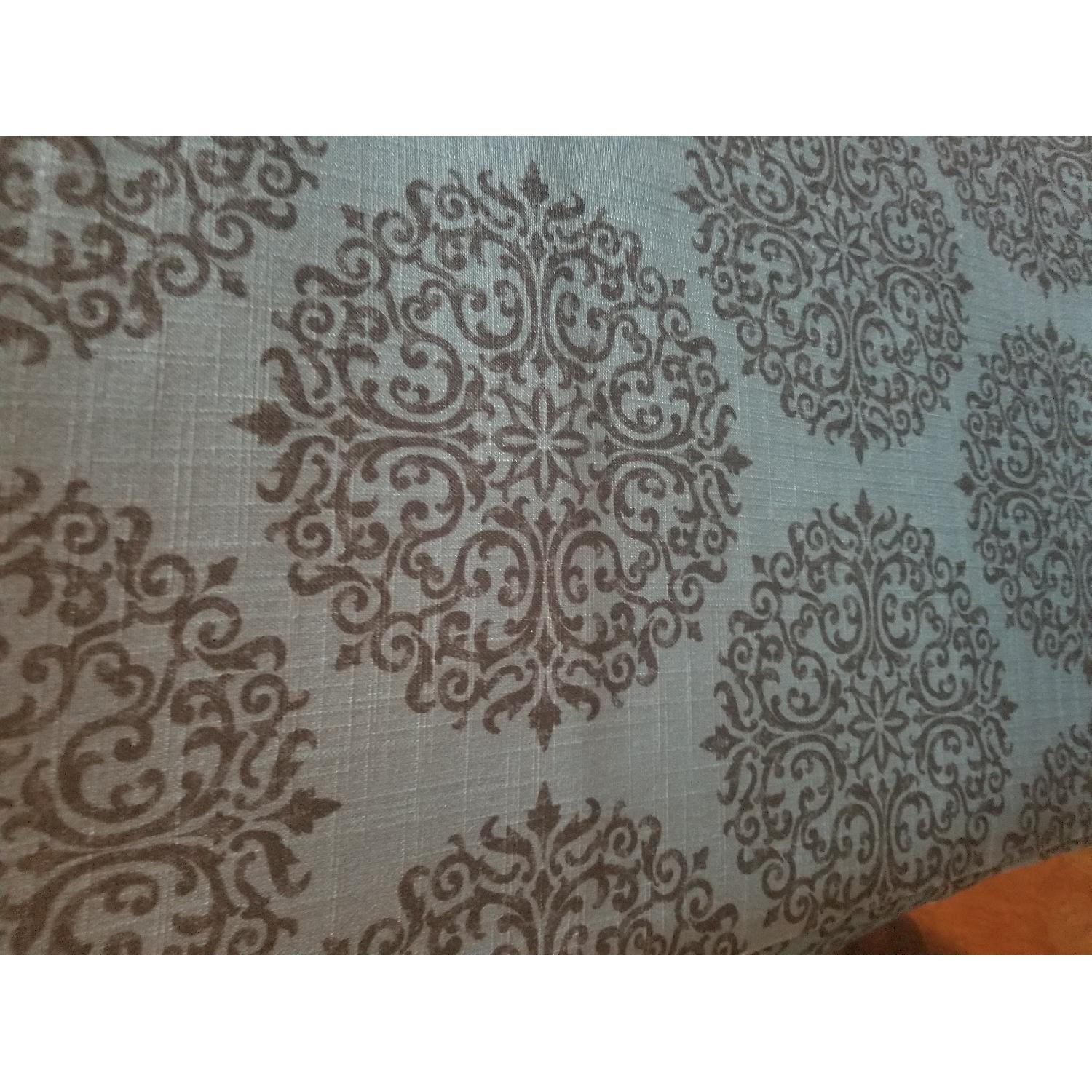 Target Candace Teal Medallion Upholstered Arm Chair - image-5