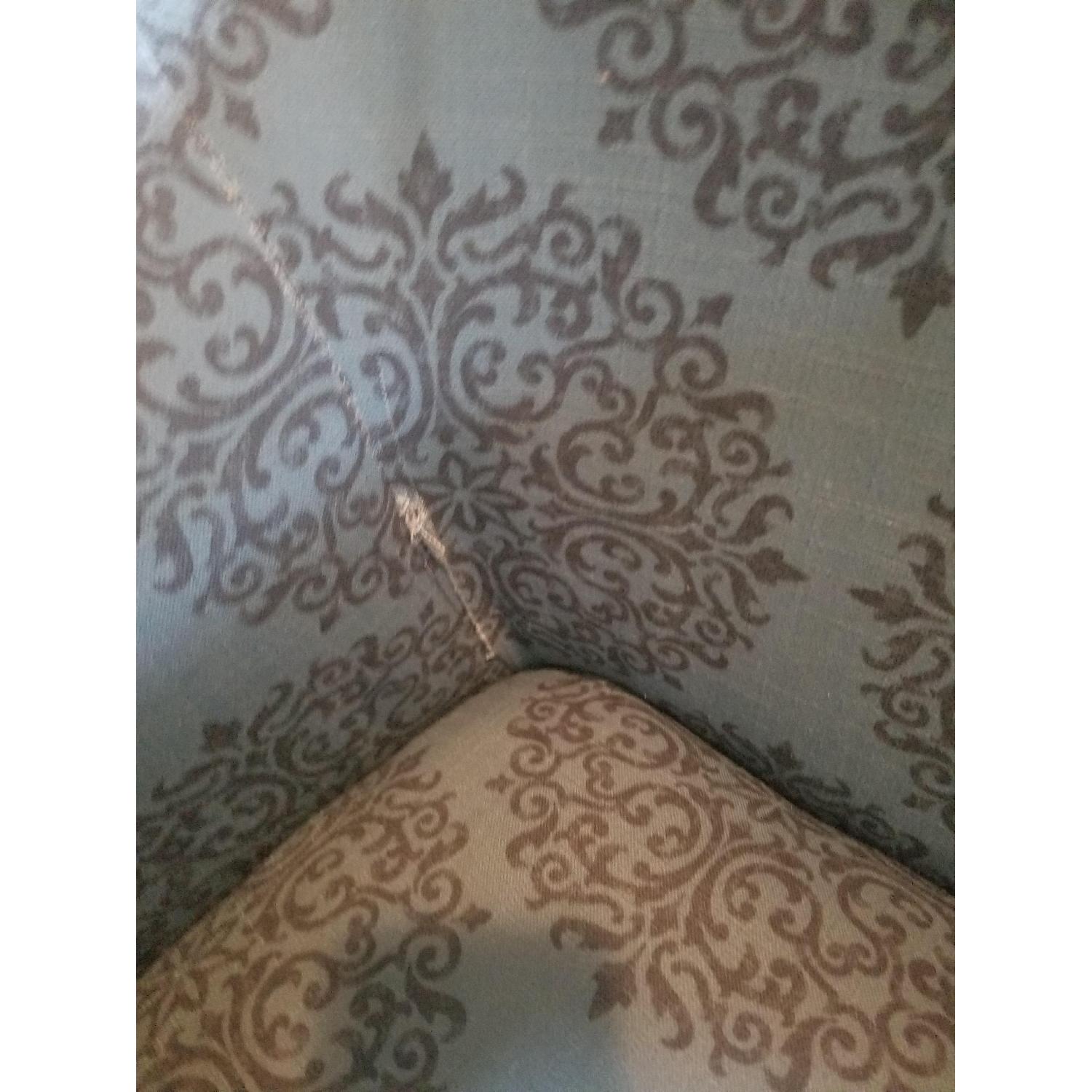 Target Candace Teal Medallion Upholstered Arm Chair - image-7