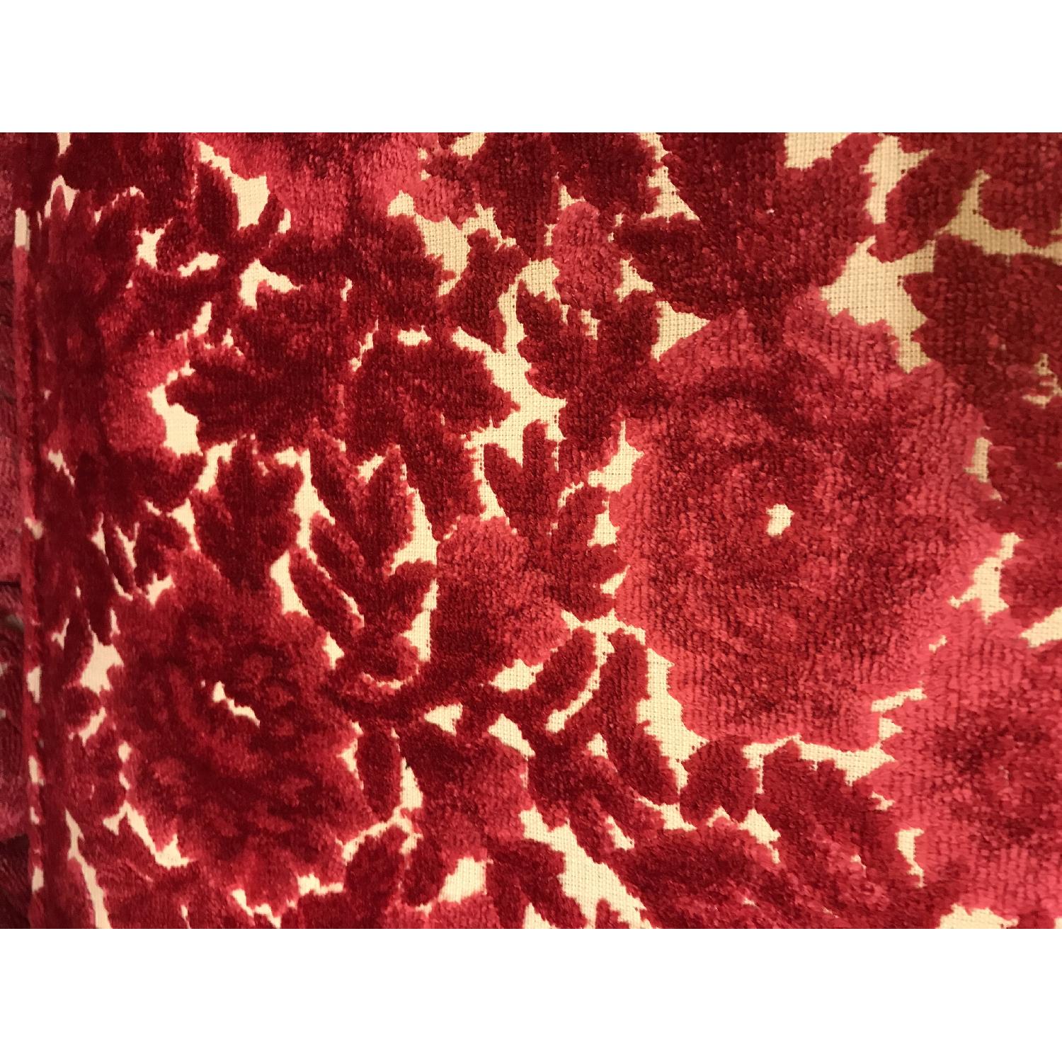 Vintage Brocade Armchair - image-6