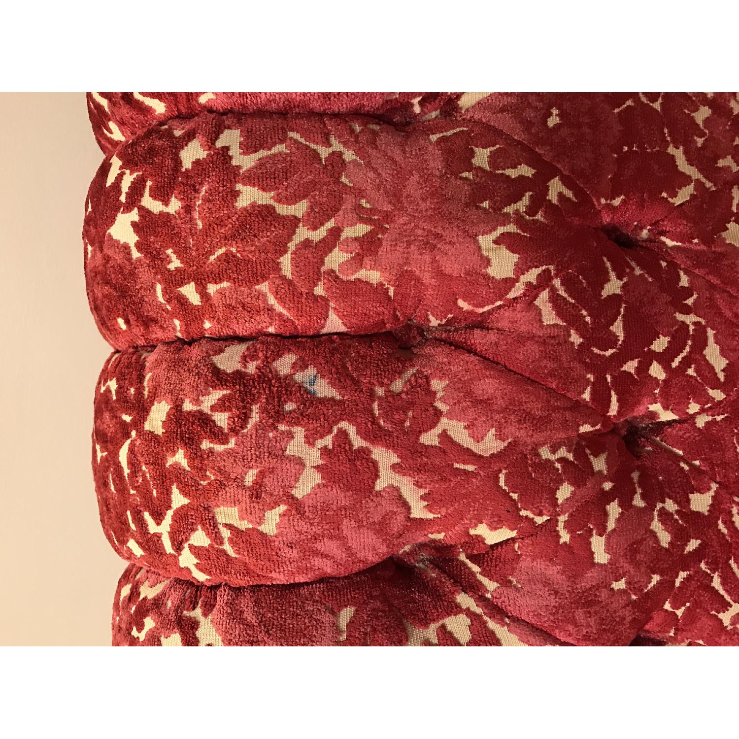 Vintage Brocade Armchair - image-7