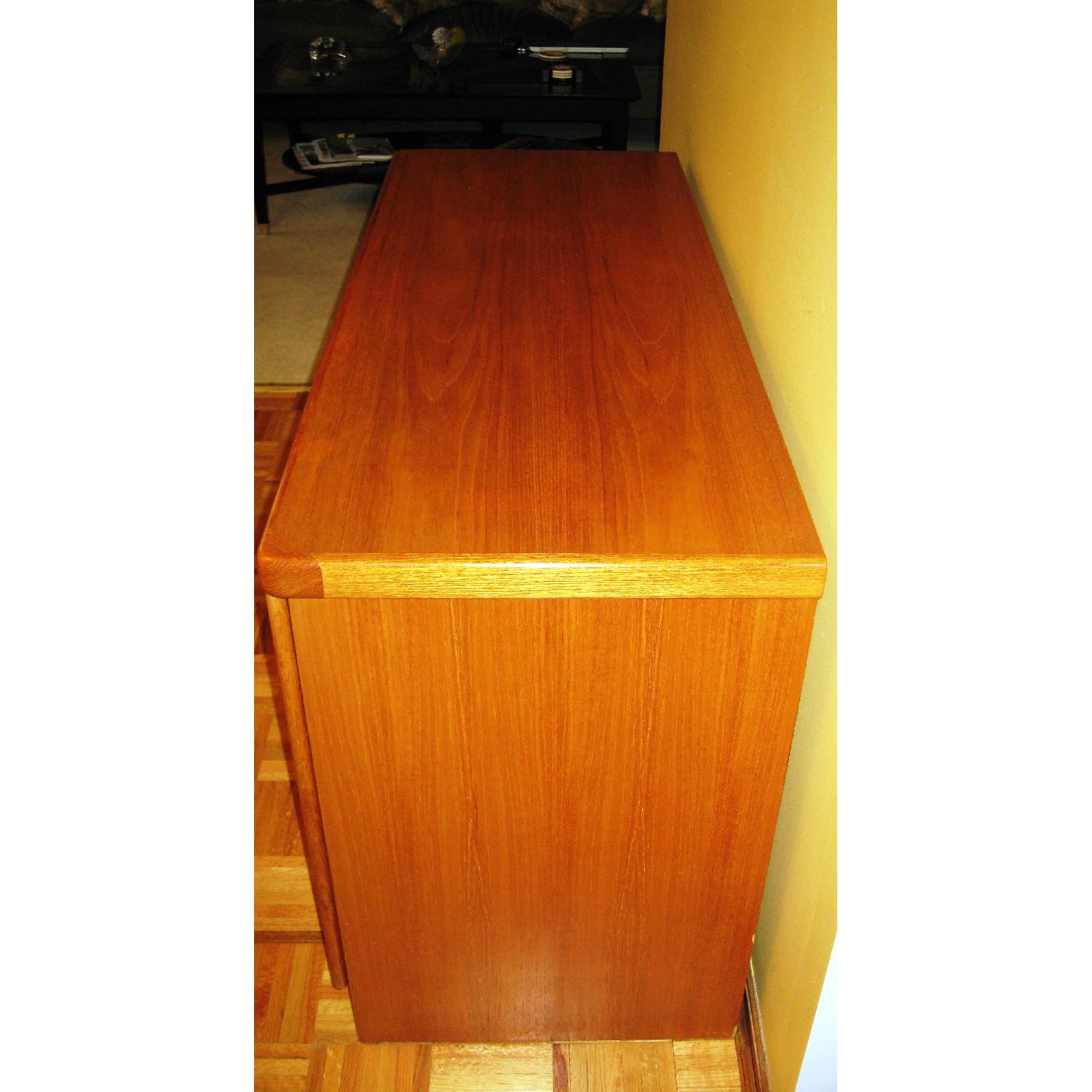 Scandinavian Designs Danish Modern Teak Veneer Buffet/Credenza - image-2