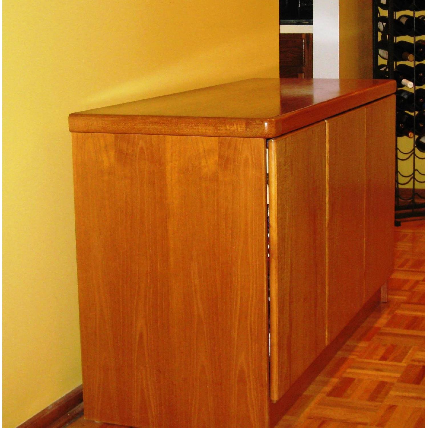 Scandinavian Designs Danish Modern Teak Veneer Buffet/Credenza - image-3
