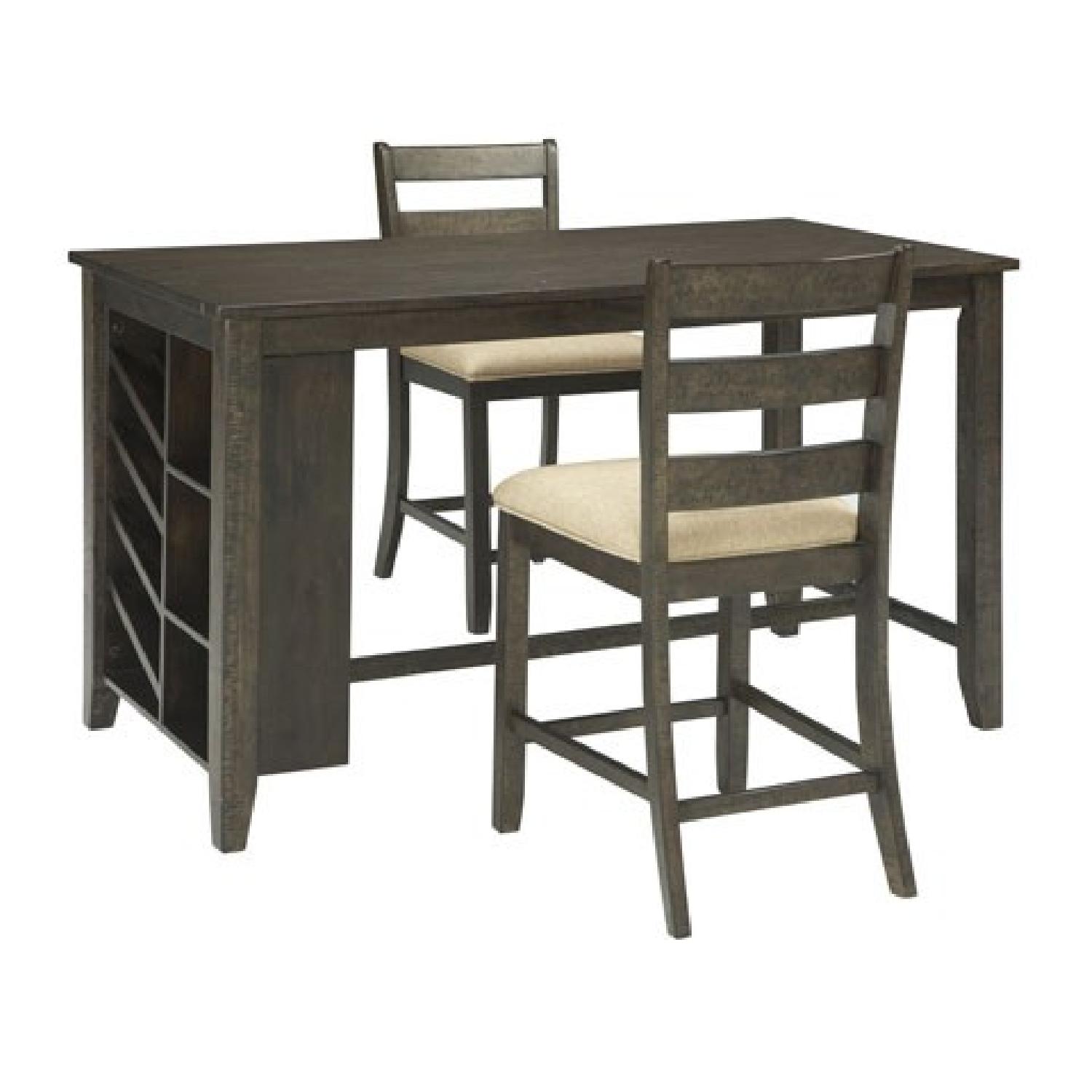Rokane 3 Piece Counter Height Set