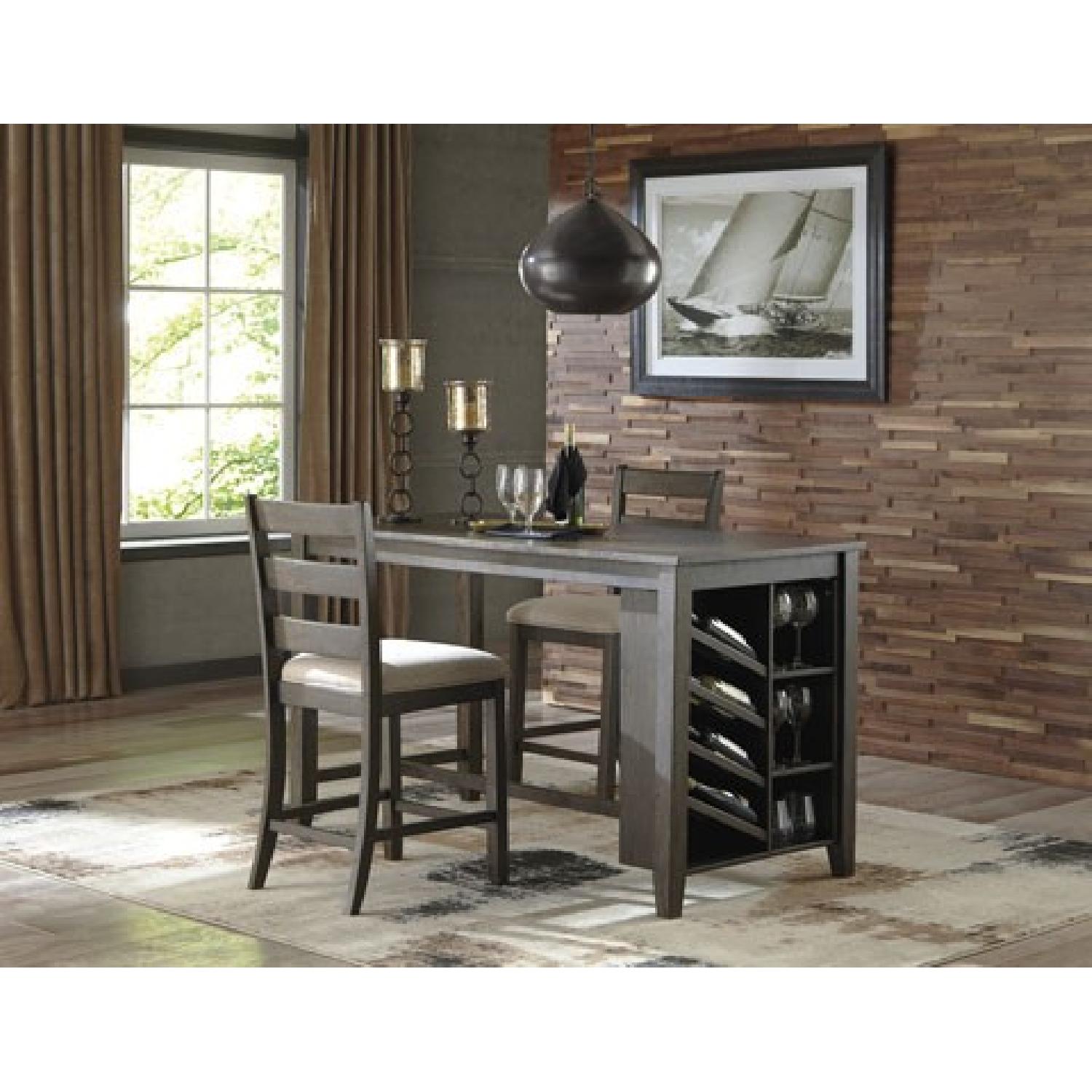 Rokane 3 Piece Counter Height Set - Thumbnail 2