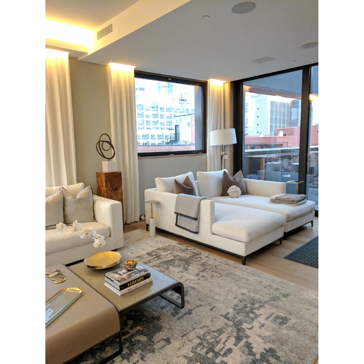 Camerich Crescent Chaise Lounge - image-1