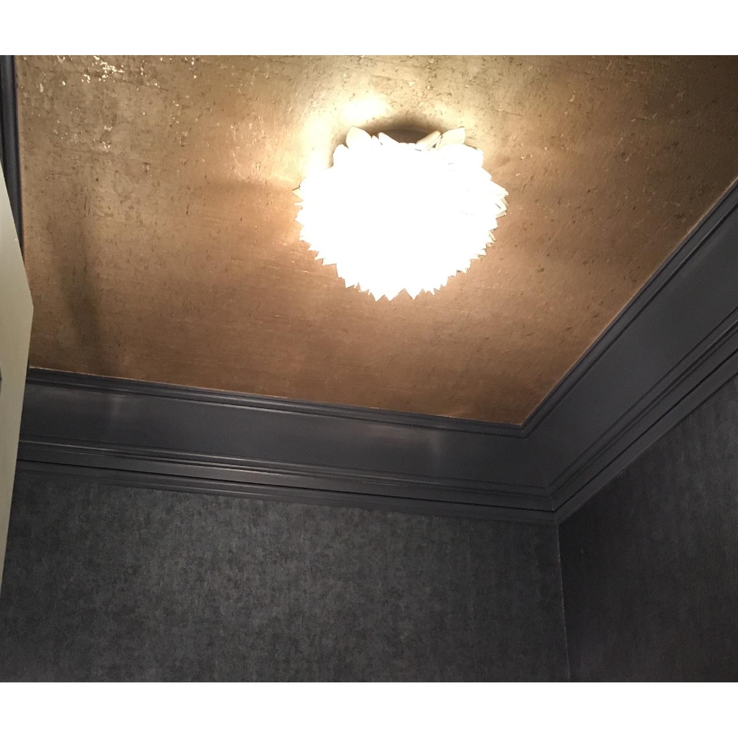 Pottery Barn Capiz Flushmount - image-2