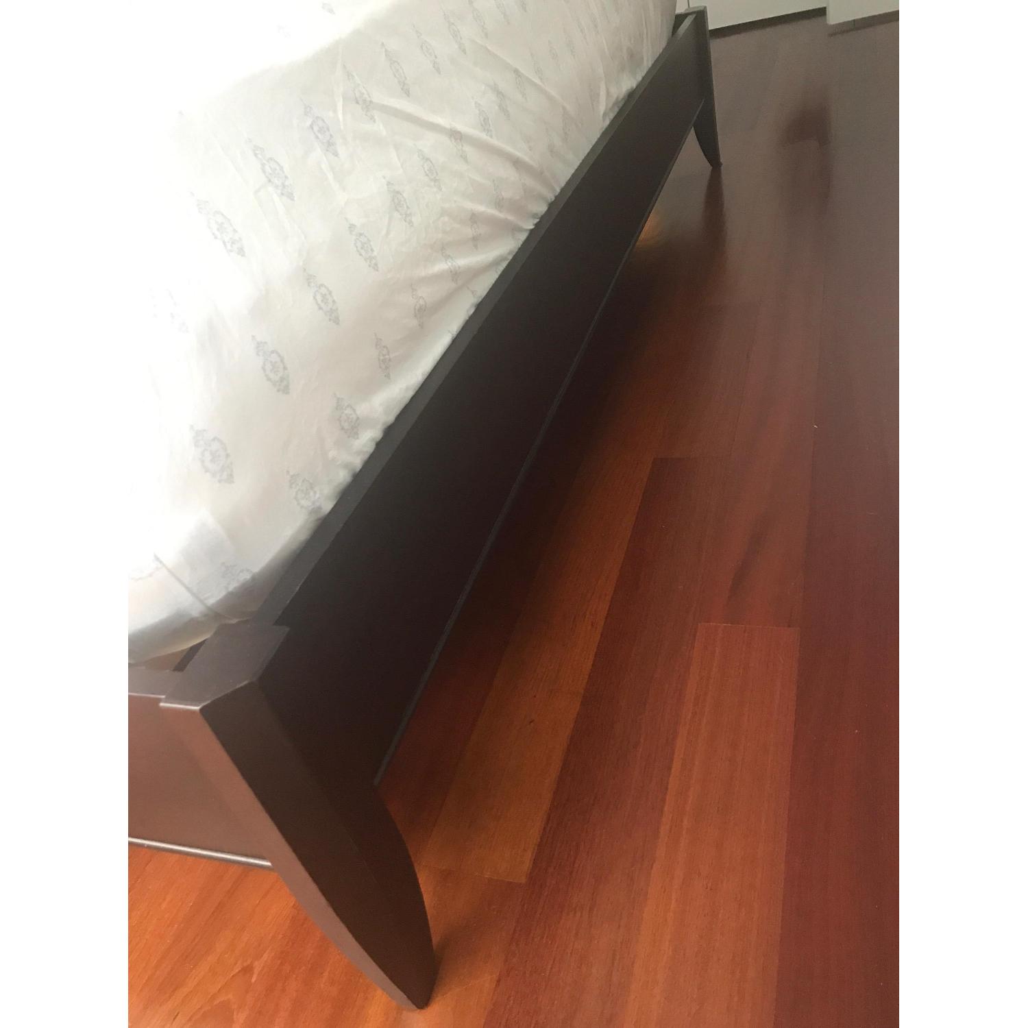 Crate & Barrel Vendome King Bed Frame - image-2