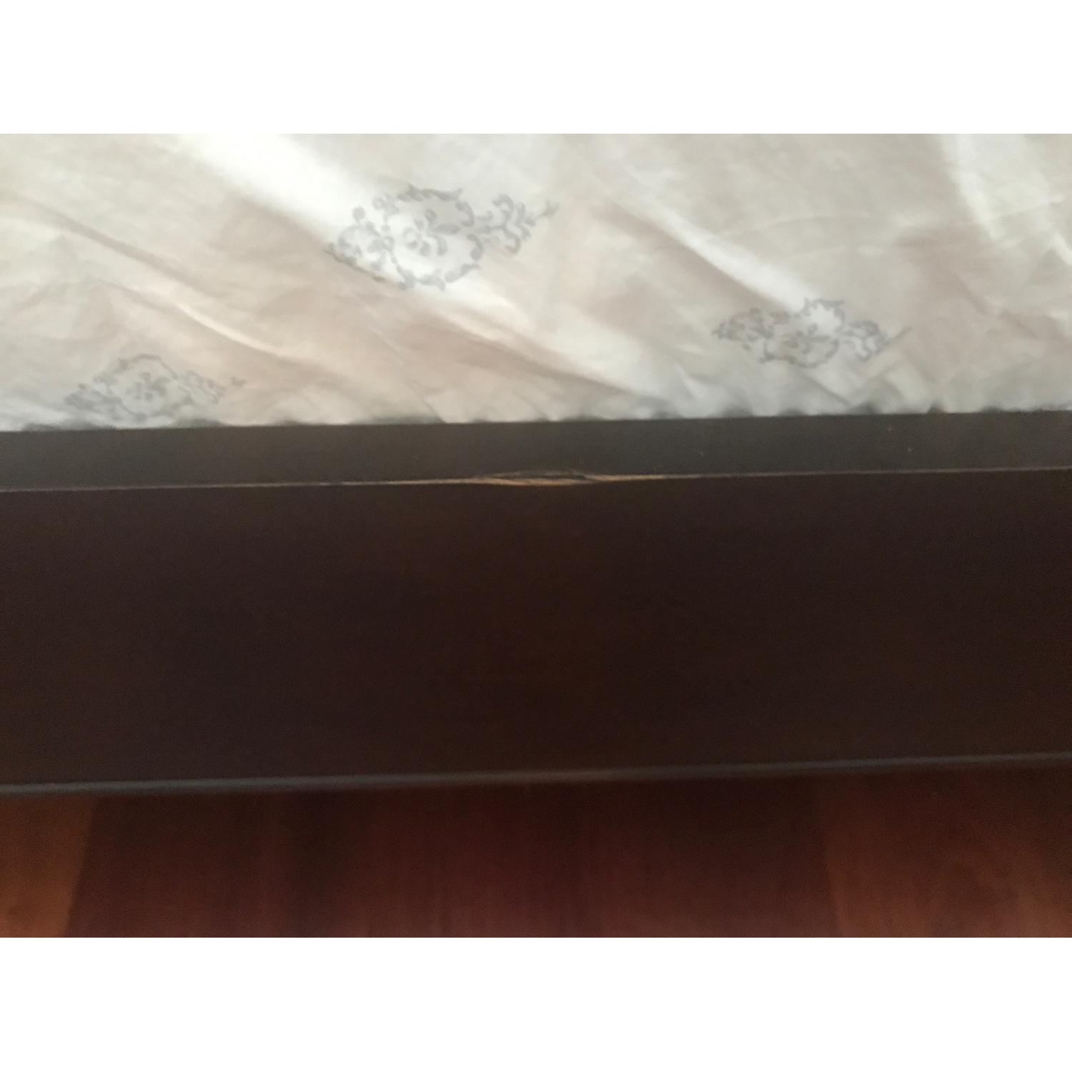 Crate & Barrel Vendome King Bed Frame - image-5