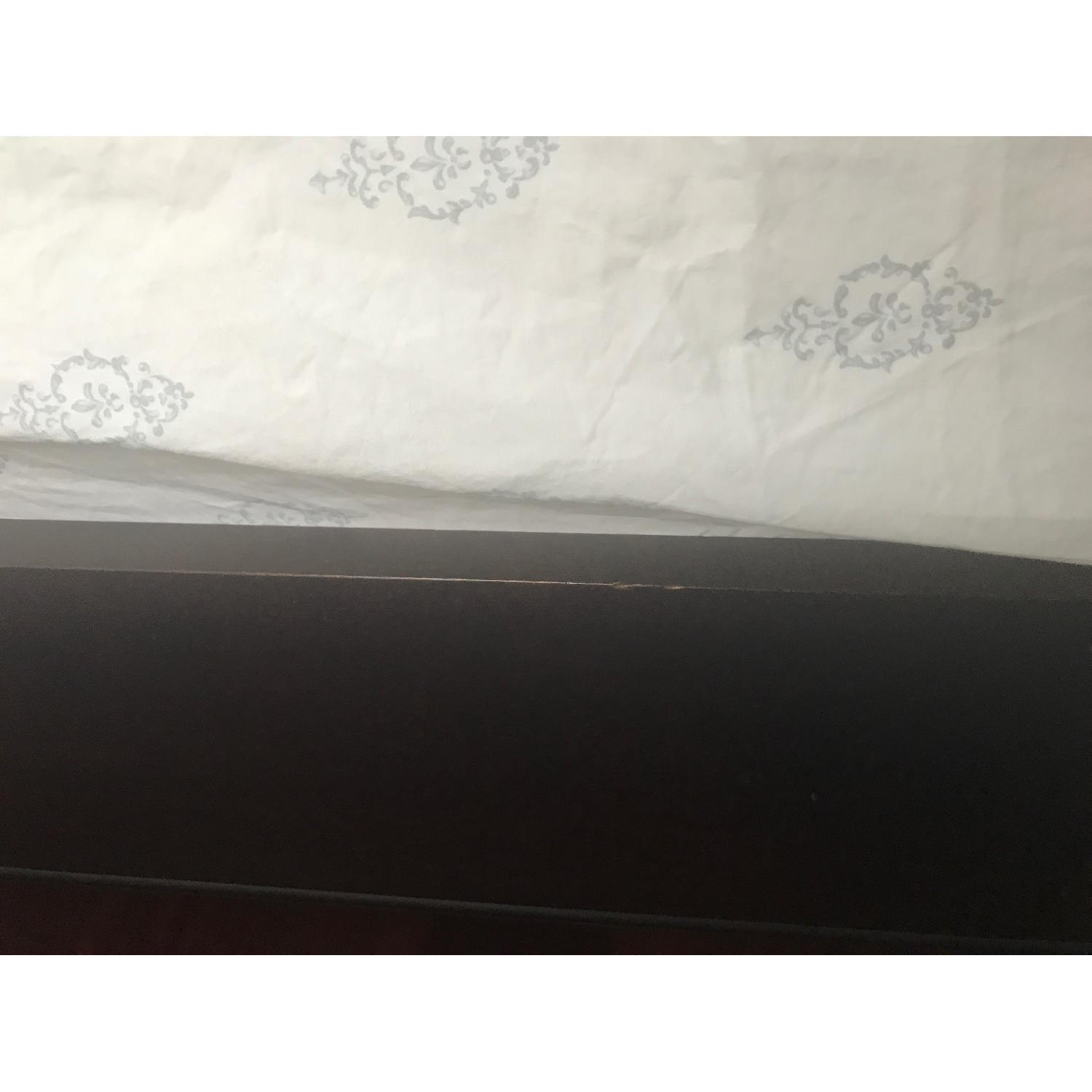 Crate & Barrel Vendome King Bed Frame - image-6