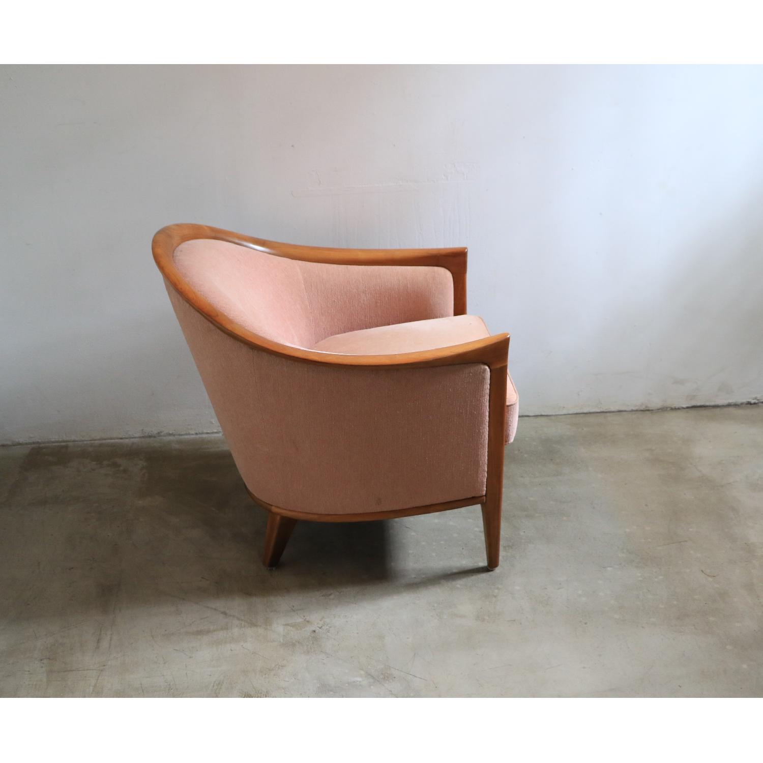 Bertil Fridhagen 1960's Swedish Tub Armchair - image-1